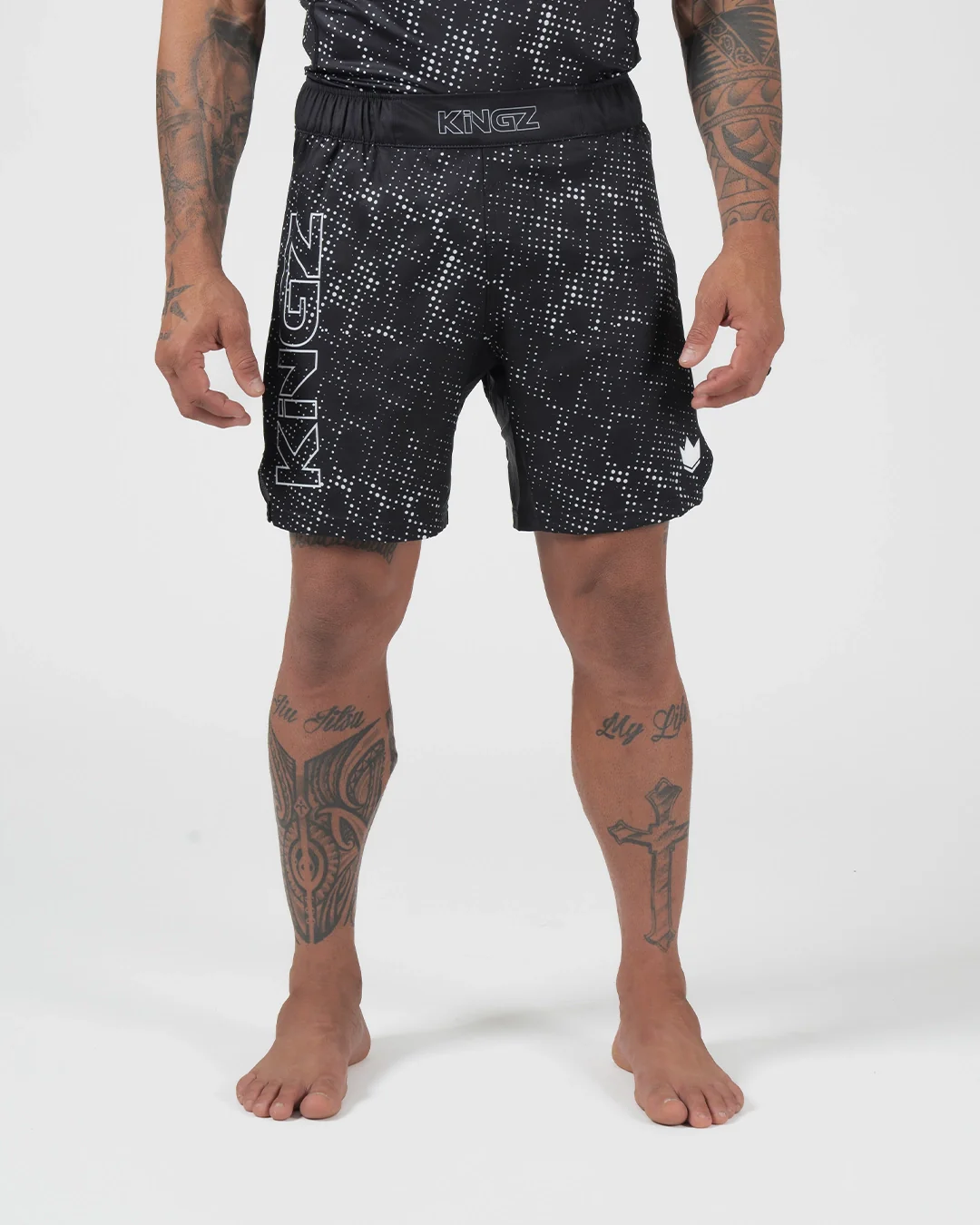 Acid Wash Shorts