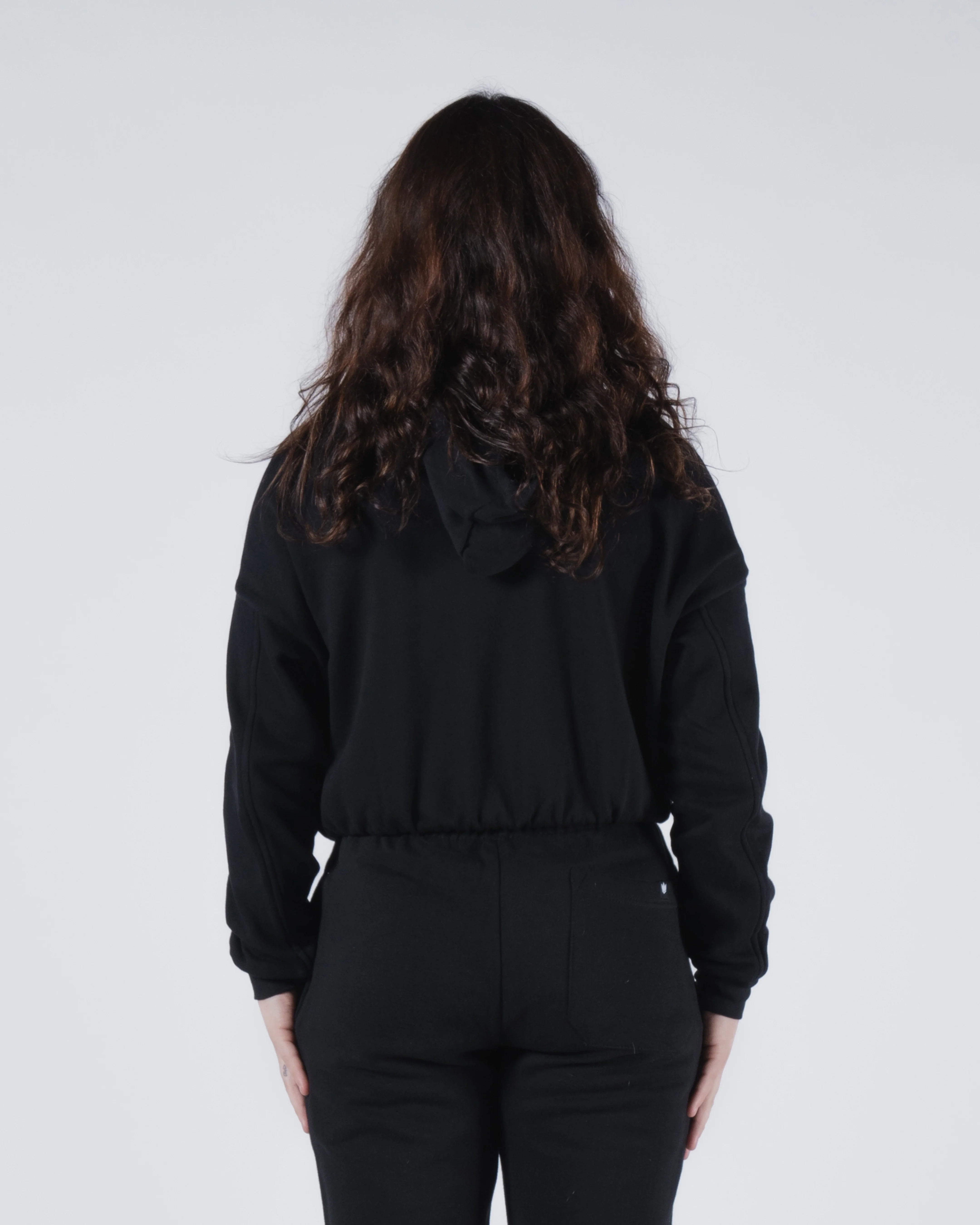 Arte Suave Women's Crop Hoodie - Image 3
