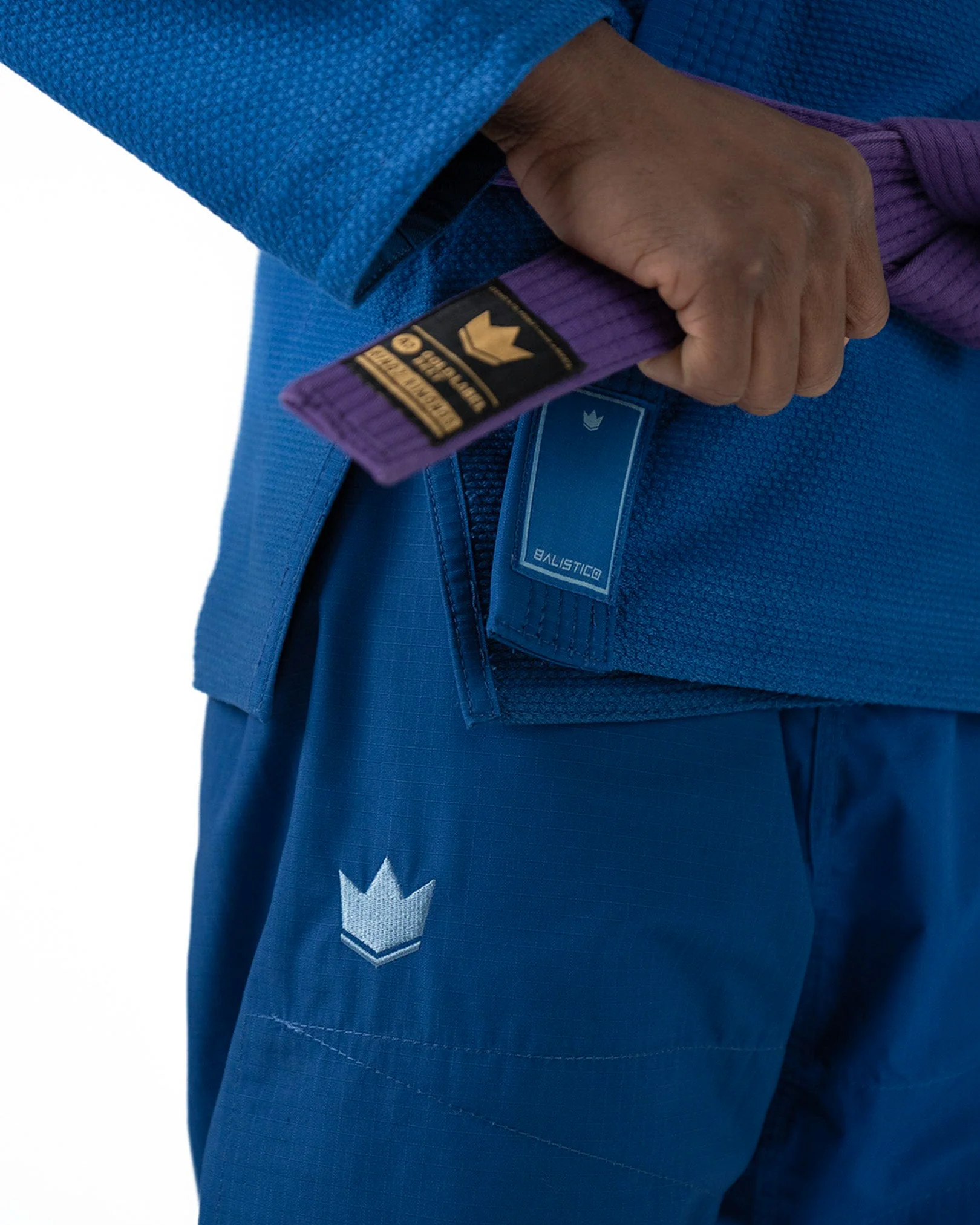 Balistico 4.0 Brazilian Jiu Jitsu Gi - Blue - Image 10