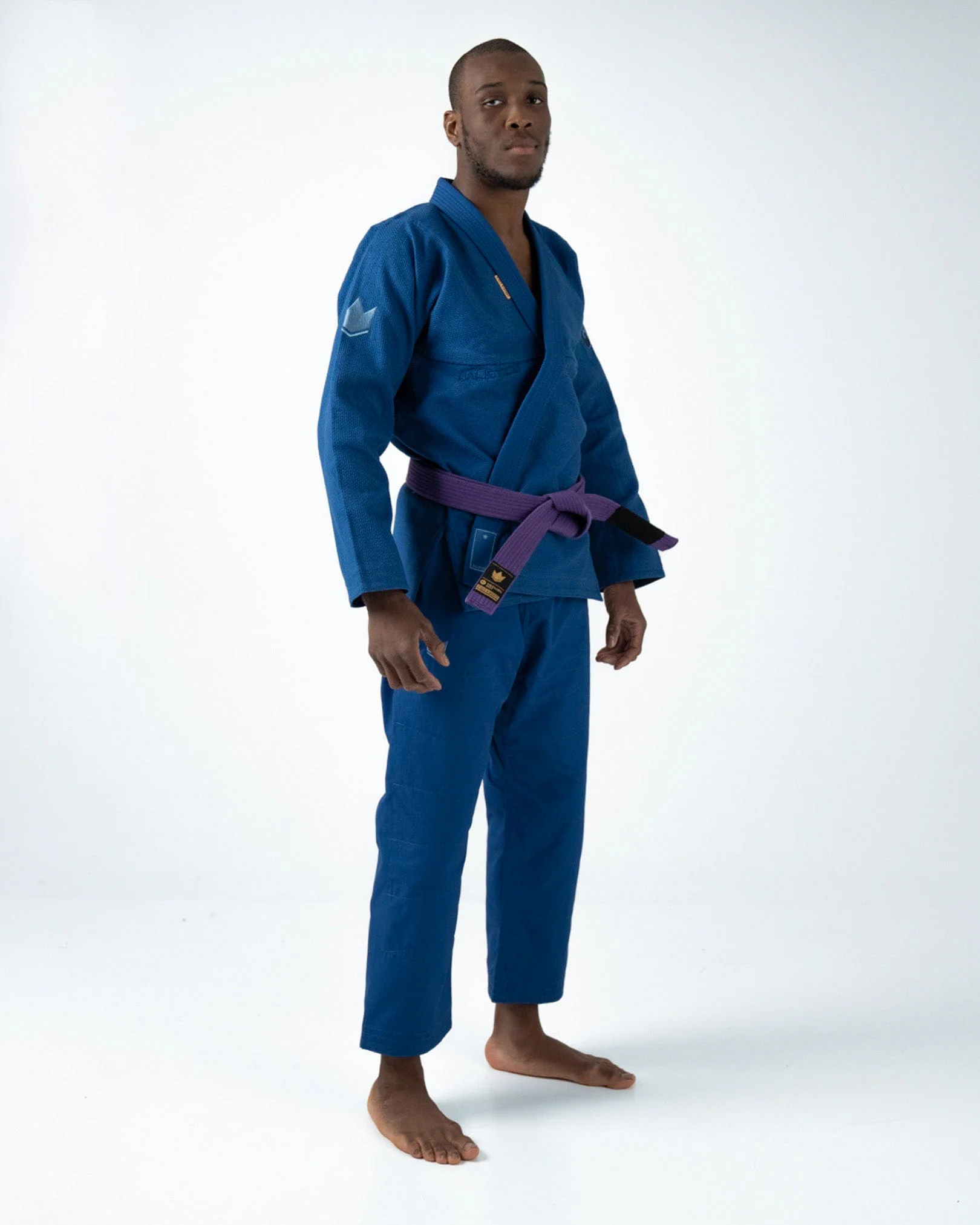 Balistico 4.0 Brazilian Jiu Jitsu Gi - Blue - Image 7