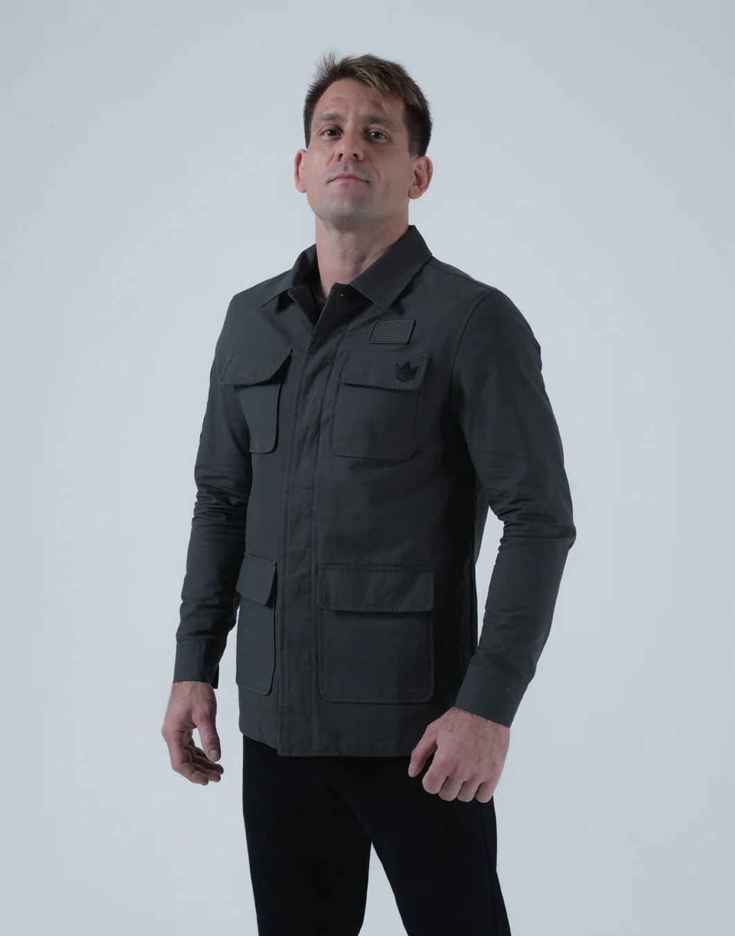 Born To Rule Canvas Jacket - Image 2