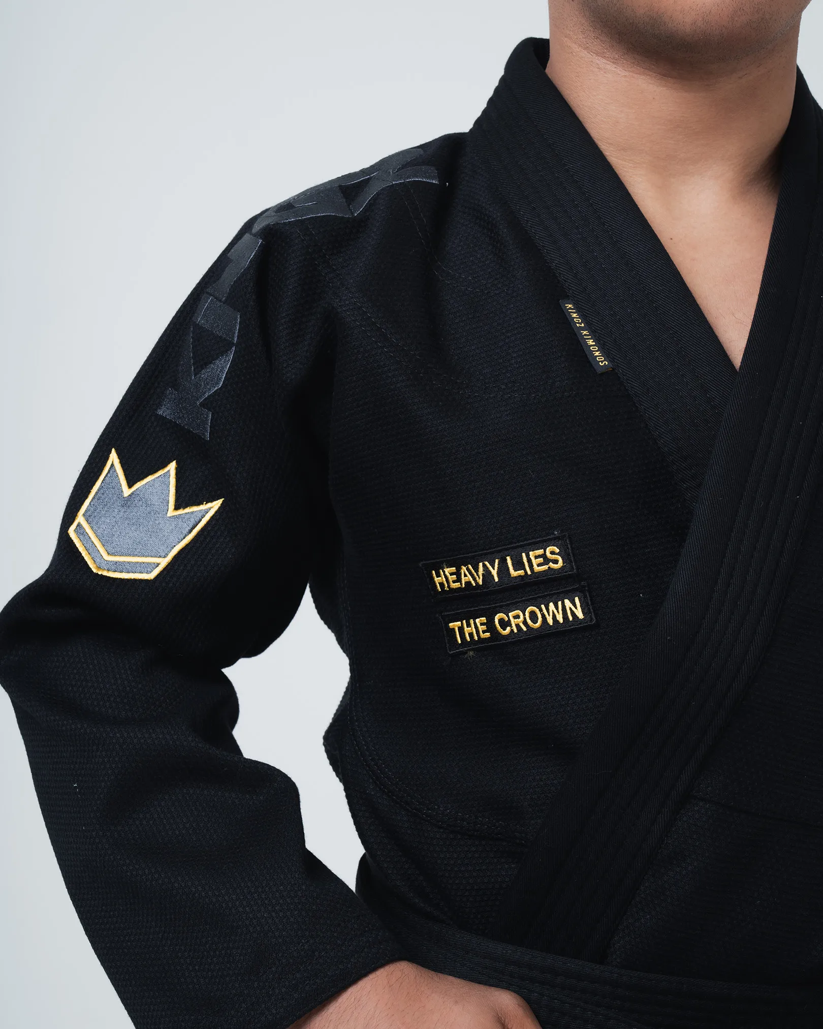 Comp 450 V6 Jiu Jitsu Gi - Black - Image 12
