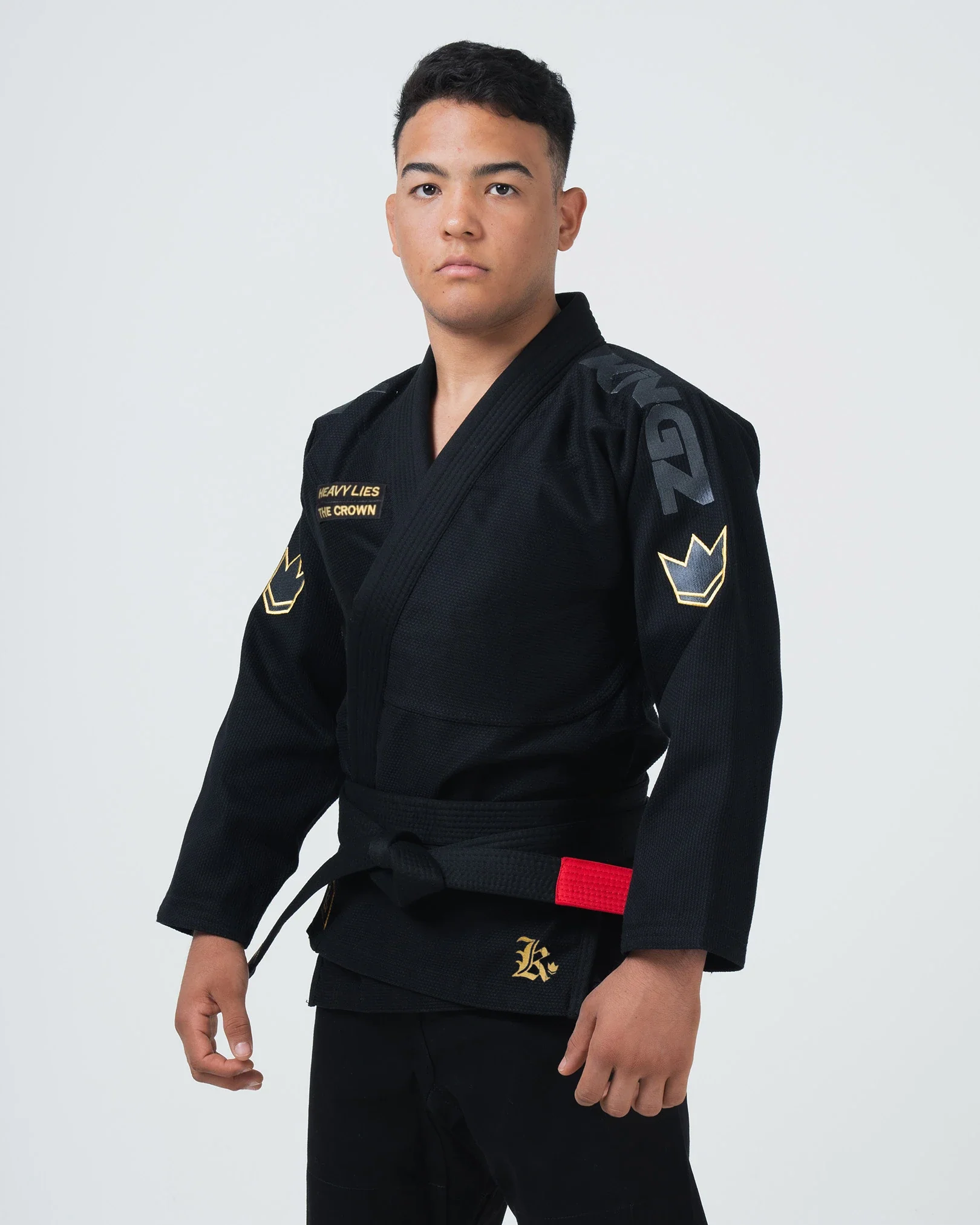 Comp 450 V6 Jiu Jitsu Gi - Black - Image 2