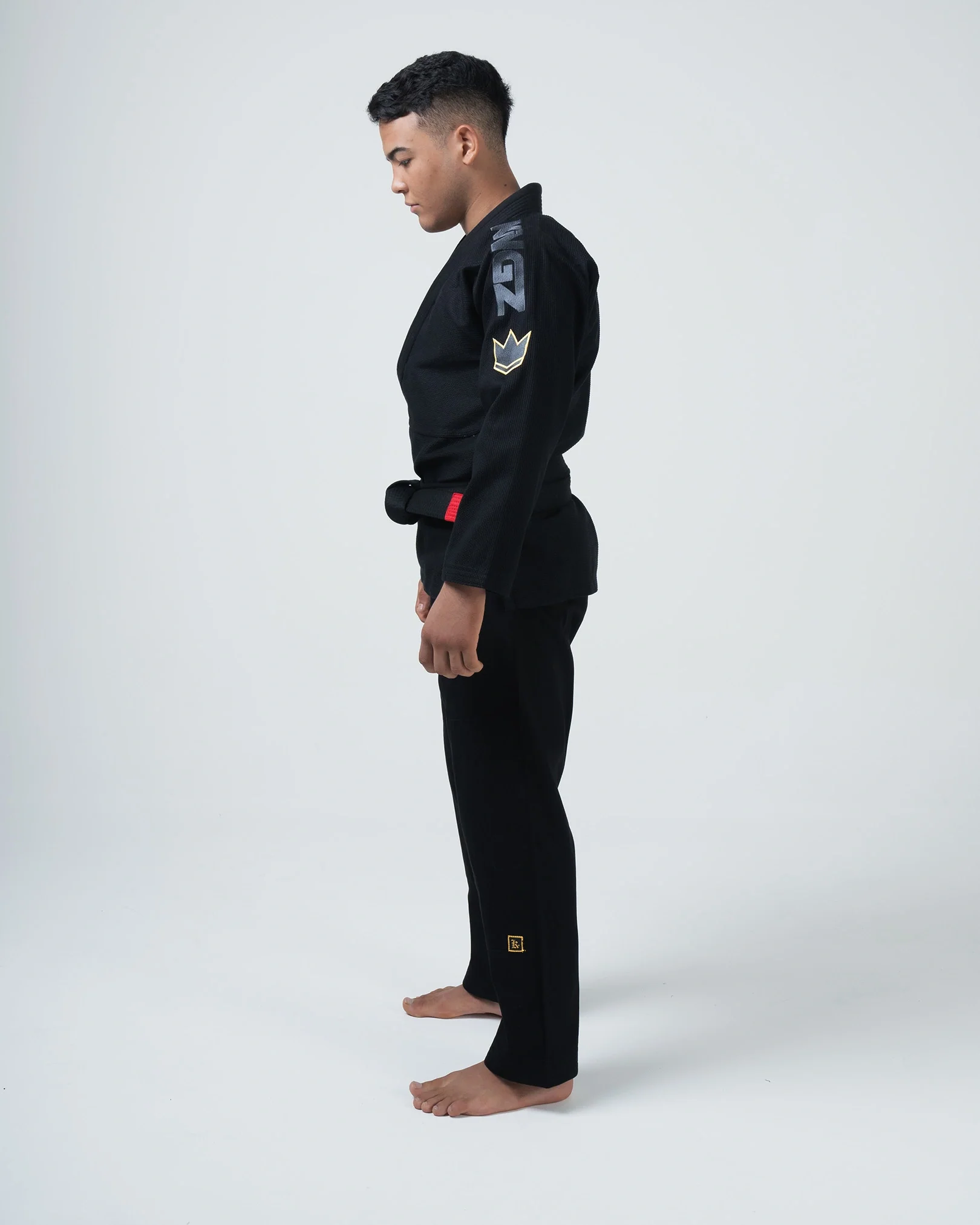 Comp 450 V6 Jiu Jitsu Gi - Black - Image 5