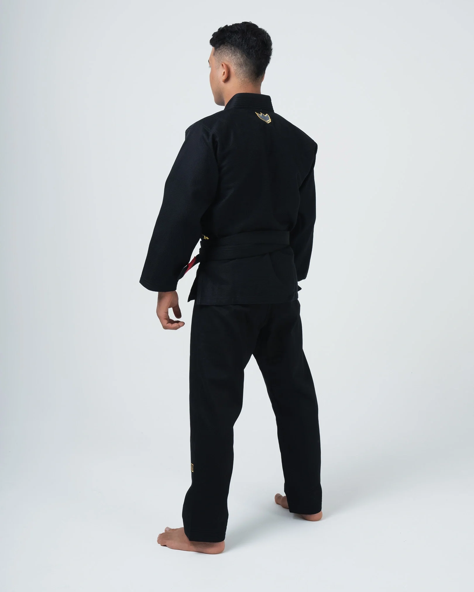 Comp 450 V6 Jiu Jitsu Gi - Black - Image 6