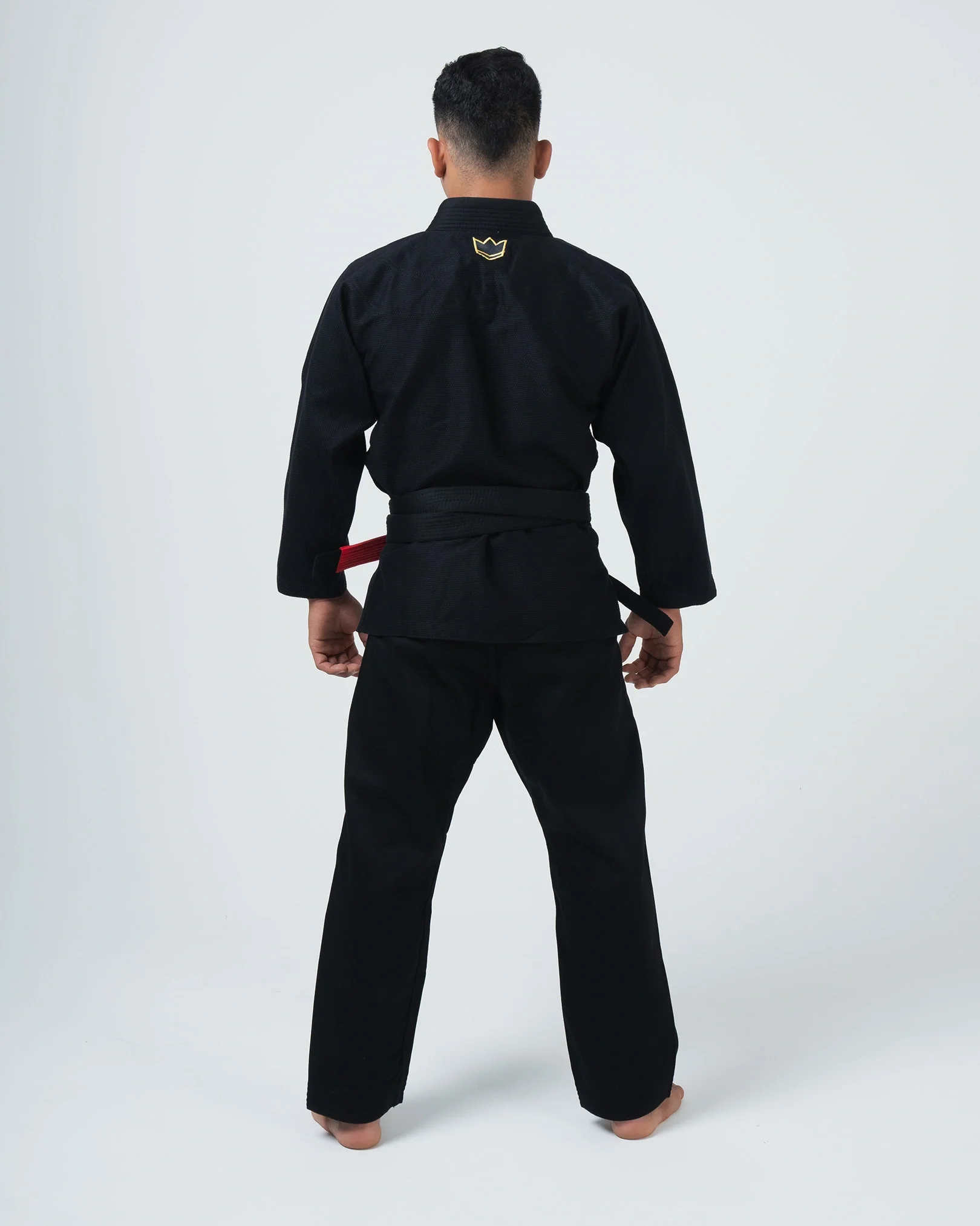 Comp 450 V6 Jiu Jitsu Gi - Black - Image 7