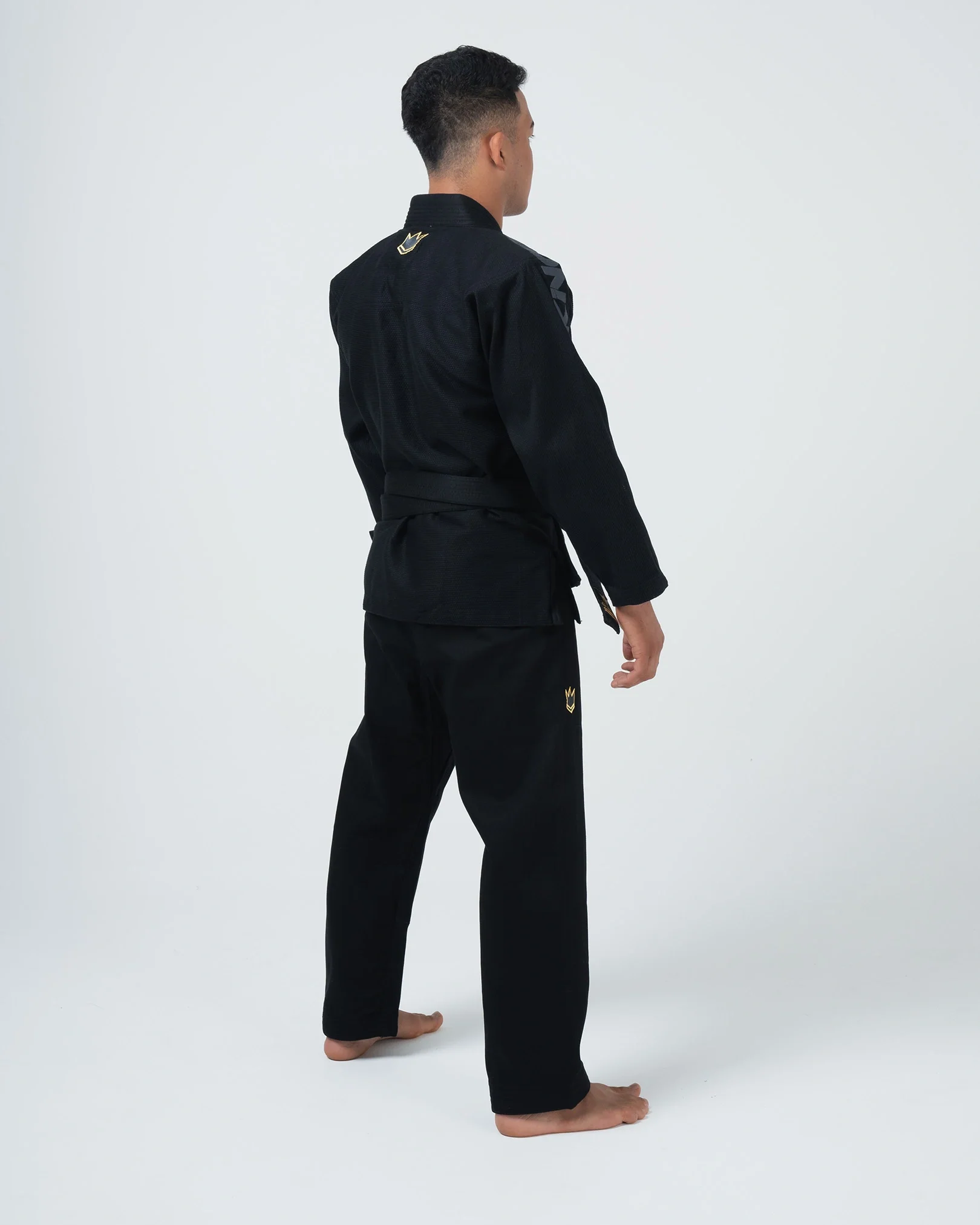 Comp 450 V6 Jiu Jitsu Gi - Black - Image 8