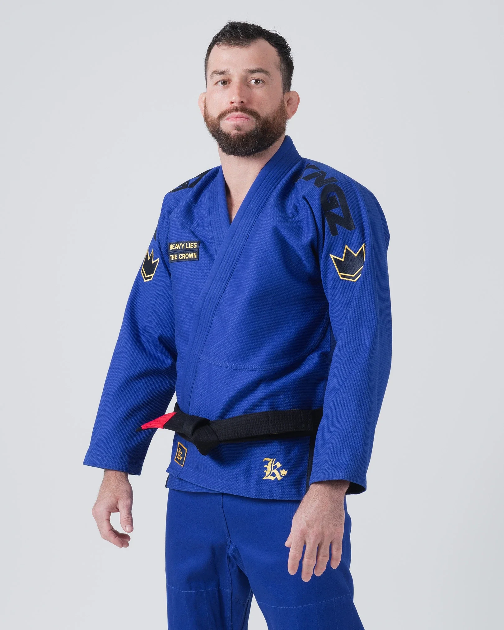 Comp 450 V6 Jiu Jitsu Gi - Blue - Image 2