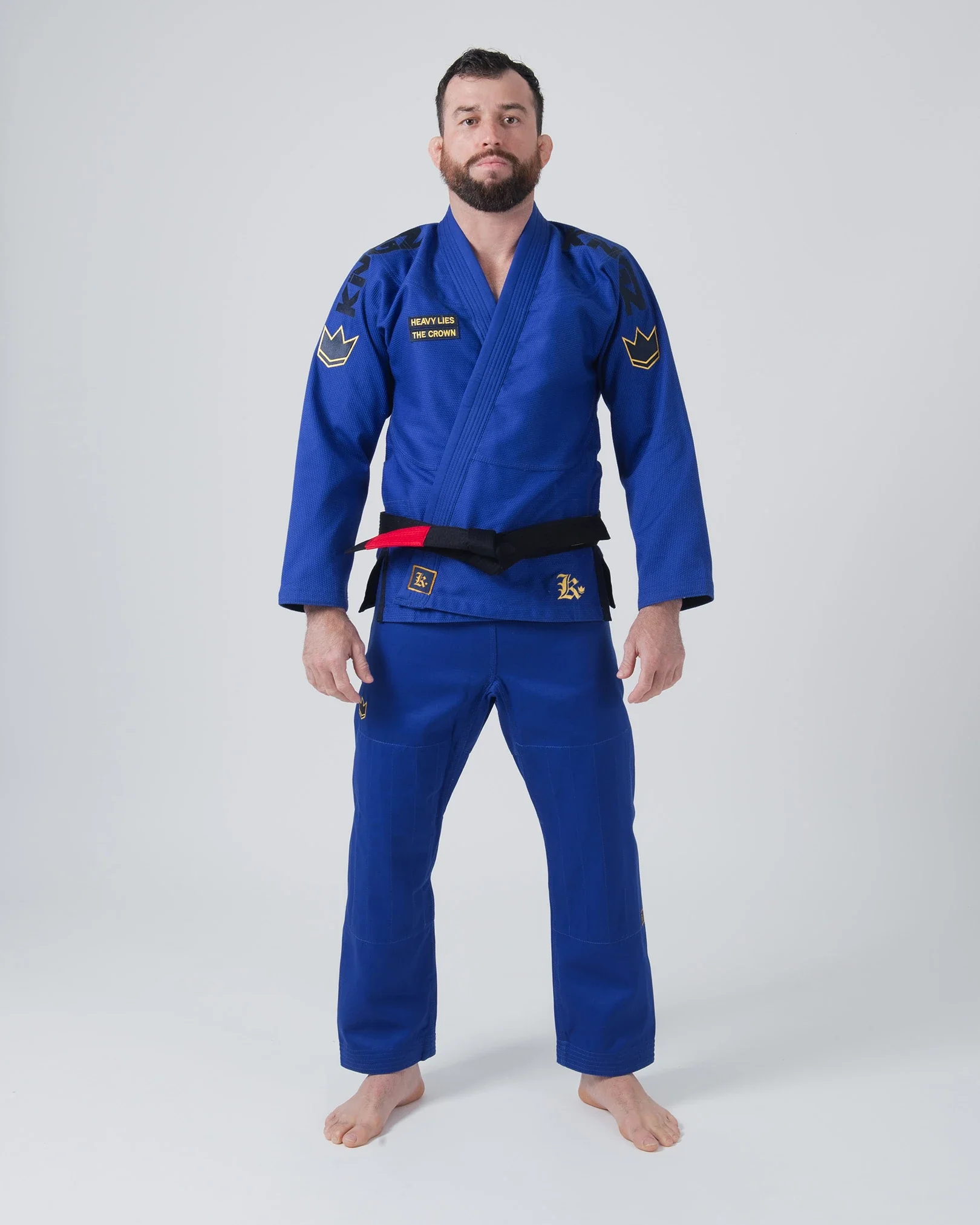 Comp 450 V6 Jiu Jitsu Gi - Blue - Image 3
