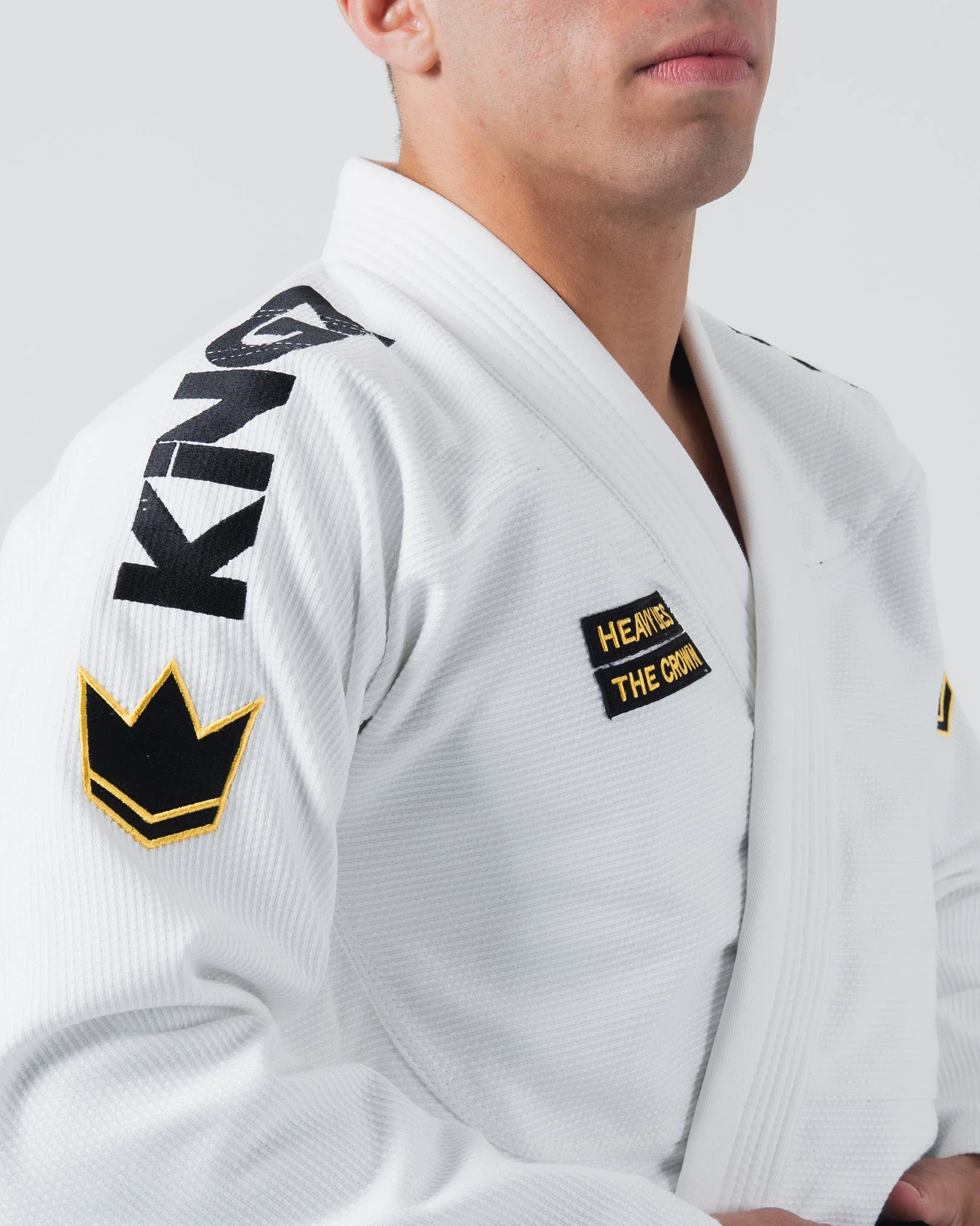 Comp 450 V6 Jiu Jitsu Gi - White - Image 10