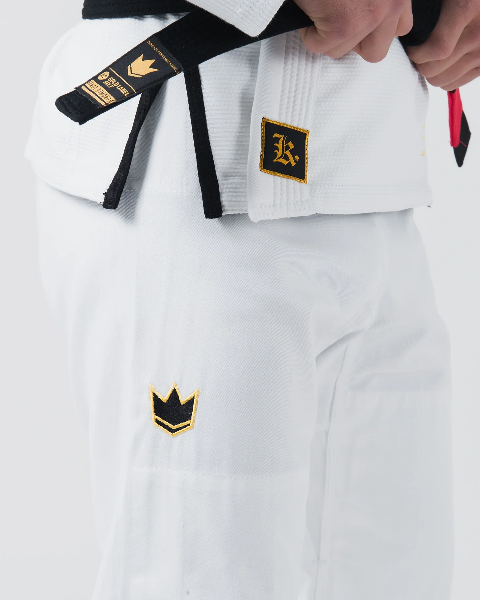 Comp 450 V6 Jiu Jitsu Gi - White - Image 11