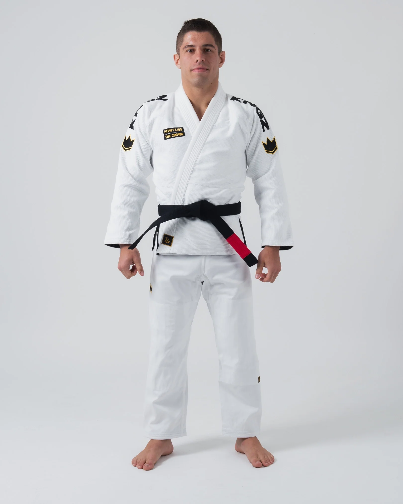 Comp 450 V6 Jiu Jitsu Gi - White - Image 3