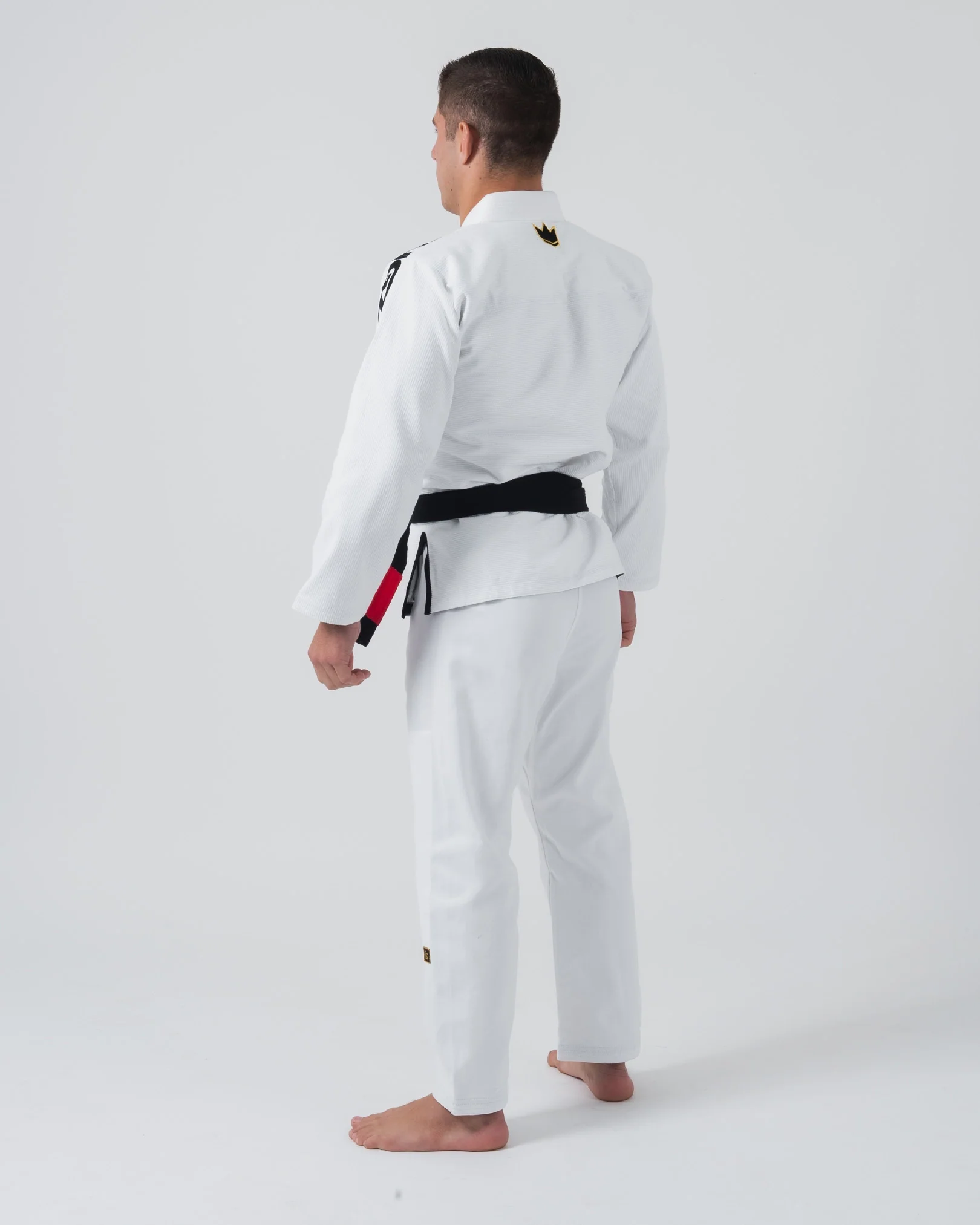 Comp 450 V6 Jiu Jitsu Gi - White - Image 5