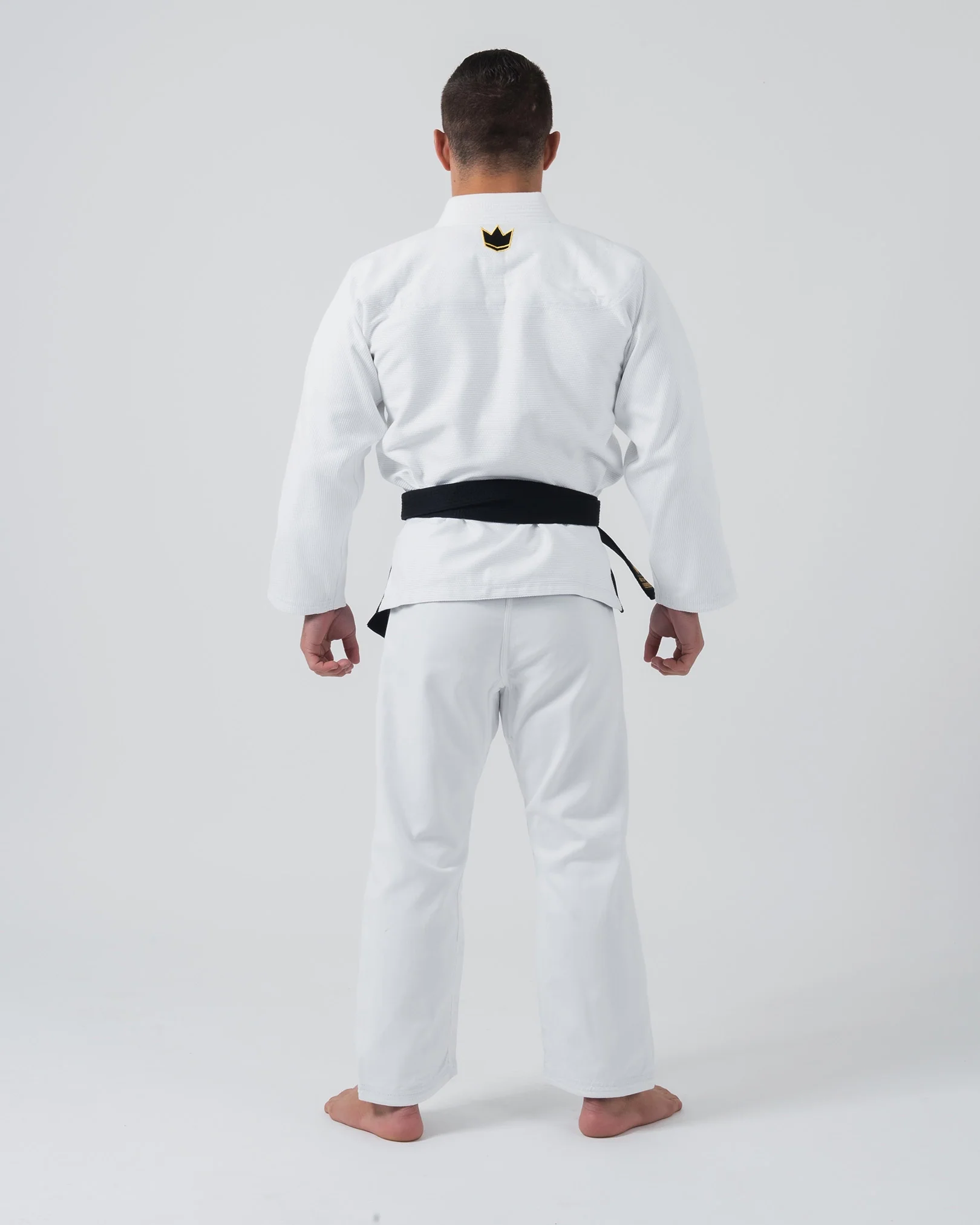 Comp 450 V6 Jiu Jitsu Gi - White - Image 6