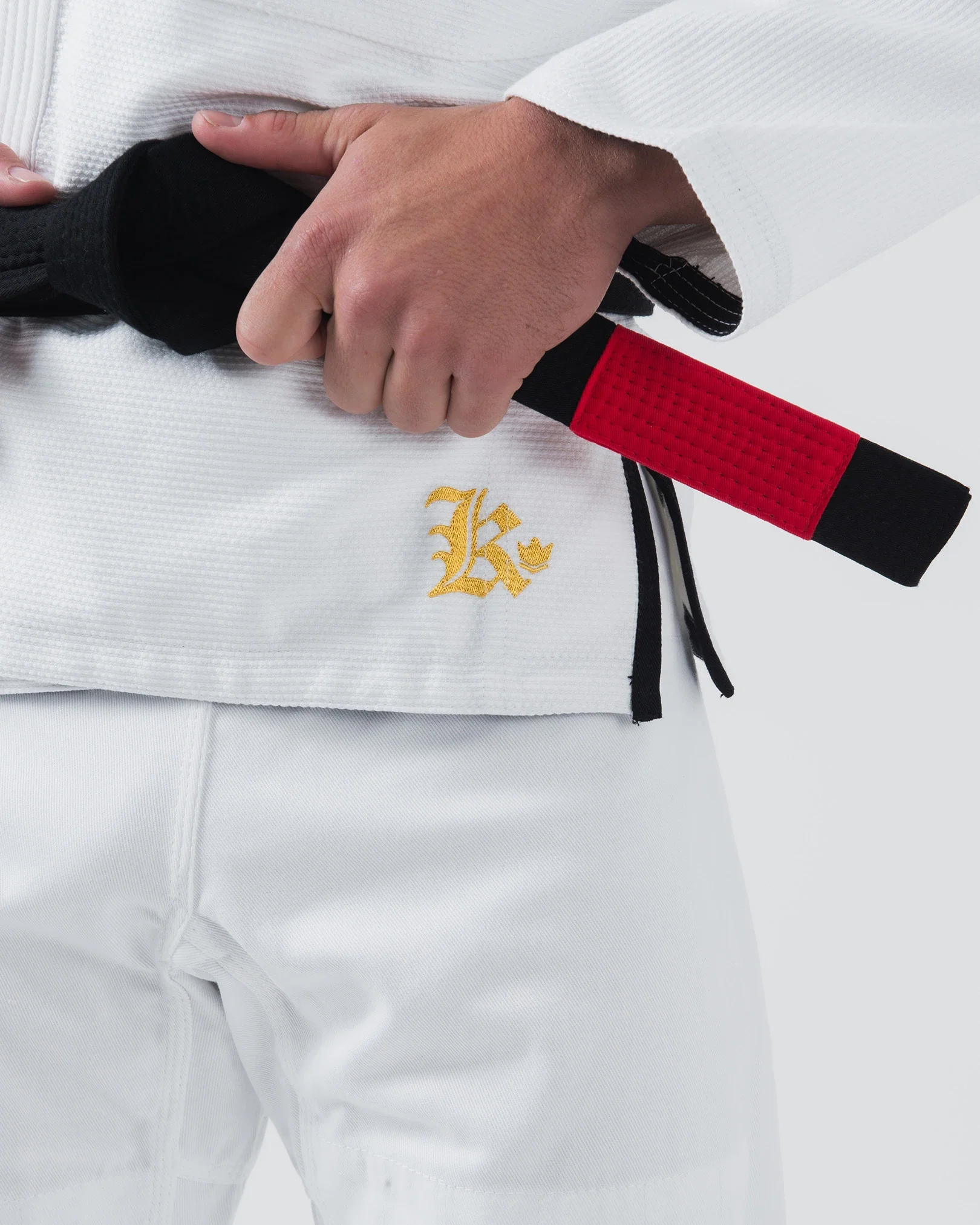 Comp 450 V6 Jiu Jitsu Gi - White - Image 9