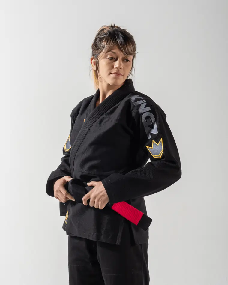Comp 450 V6 Women's Gi - Black - Image 3