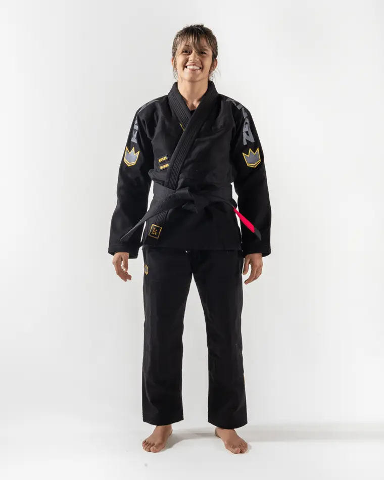 Comp 450 V6 Women's Gi - Black - Image 4