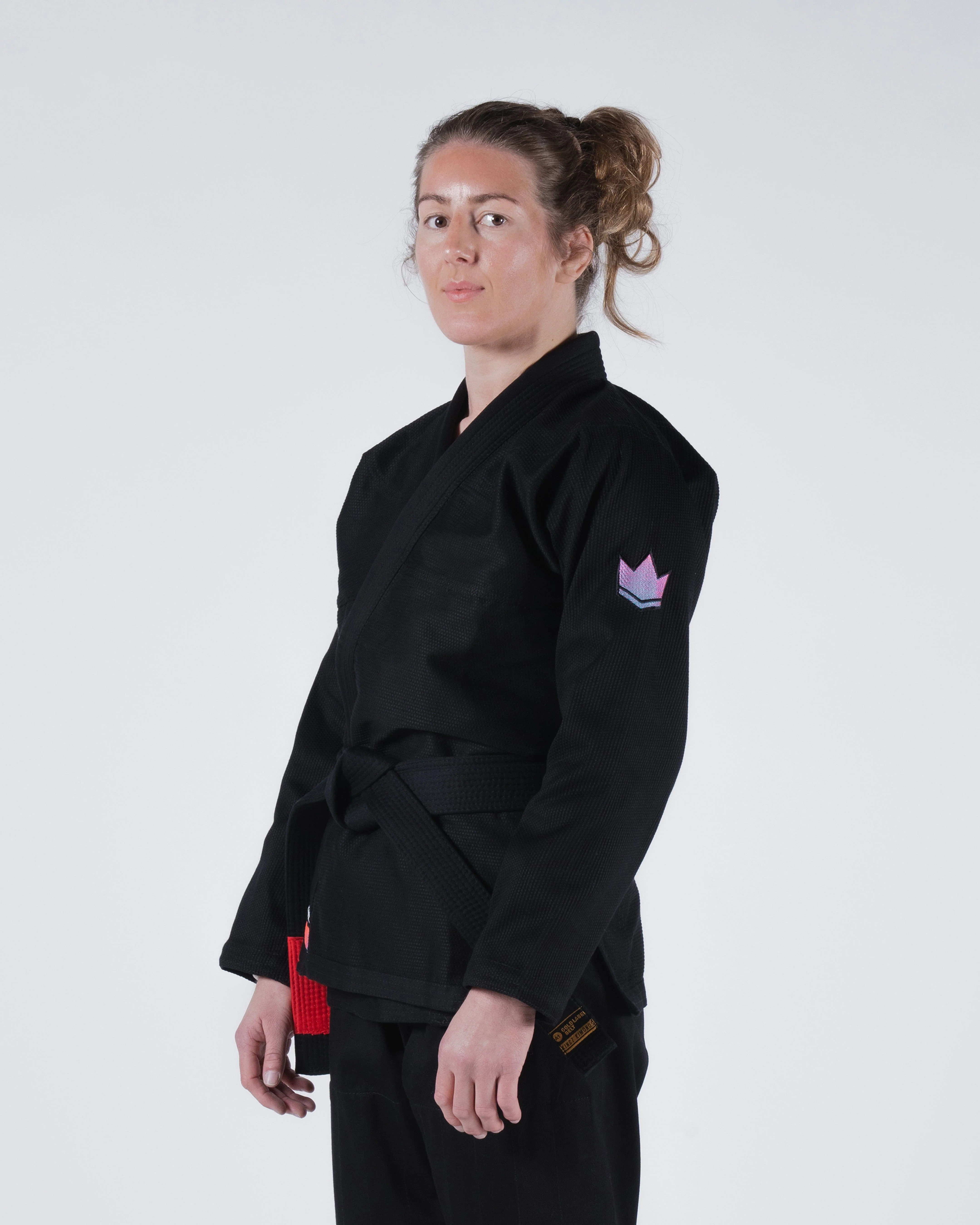 Empowered Women's Jiu Jitsu Gi - Black - Image 2