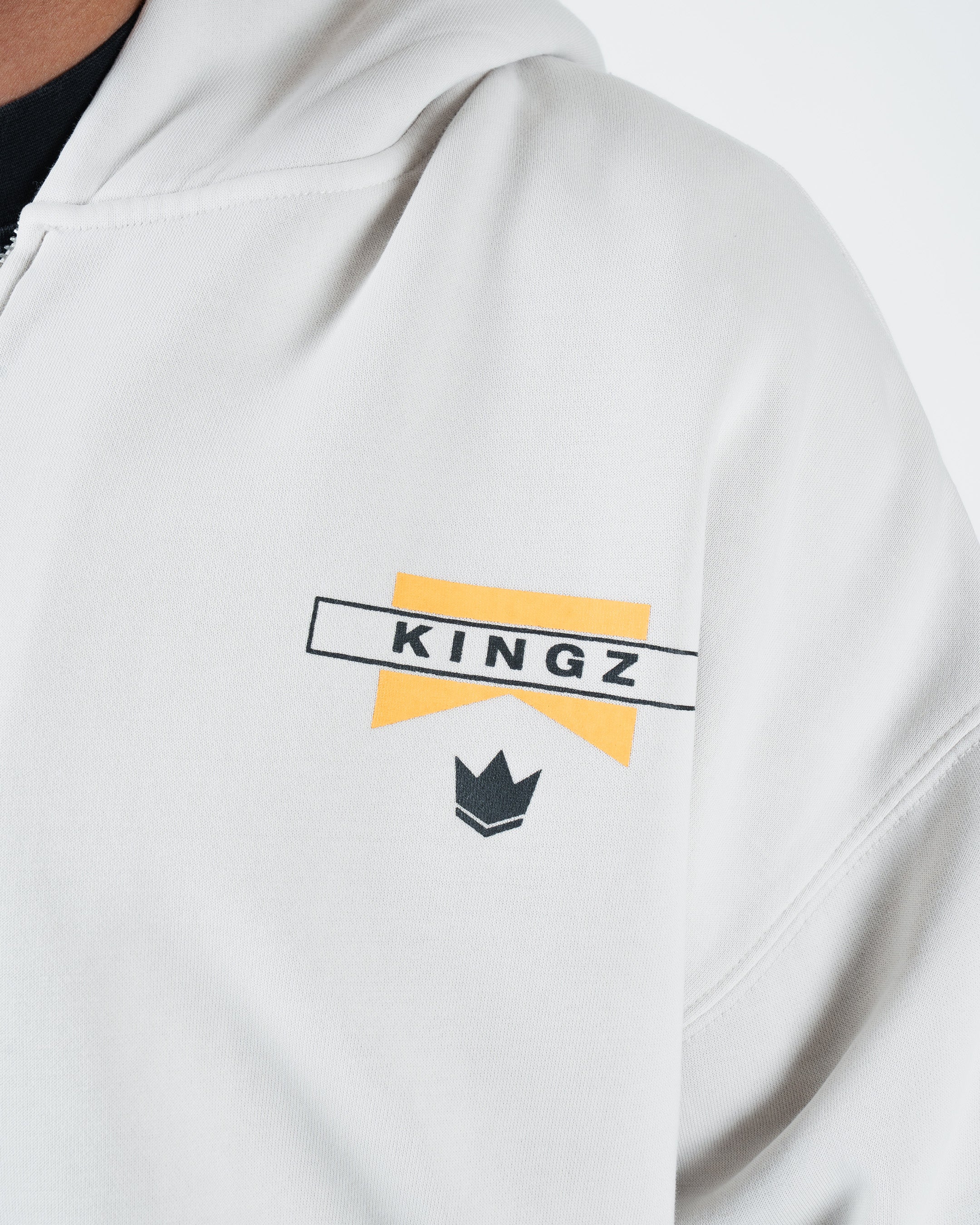 Flag Zip Up Hoodie - Image 10