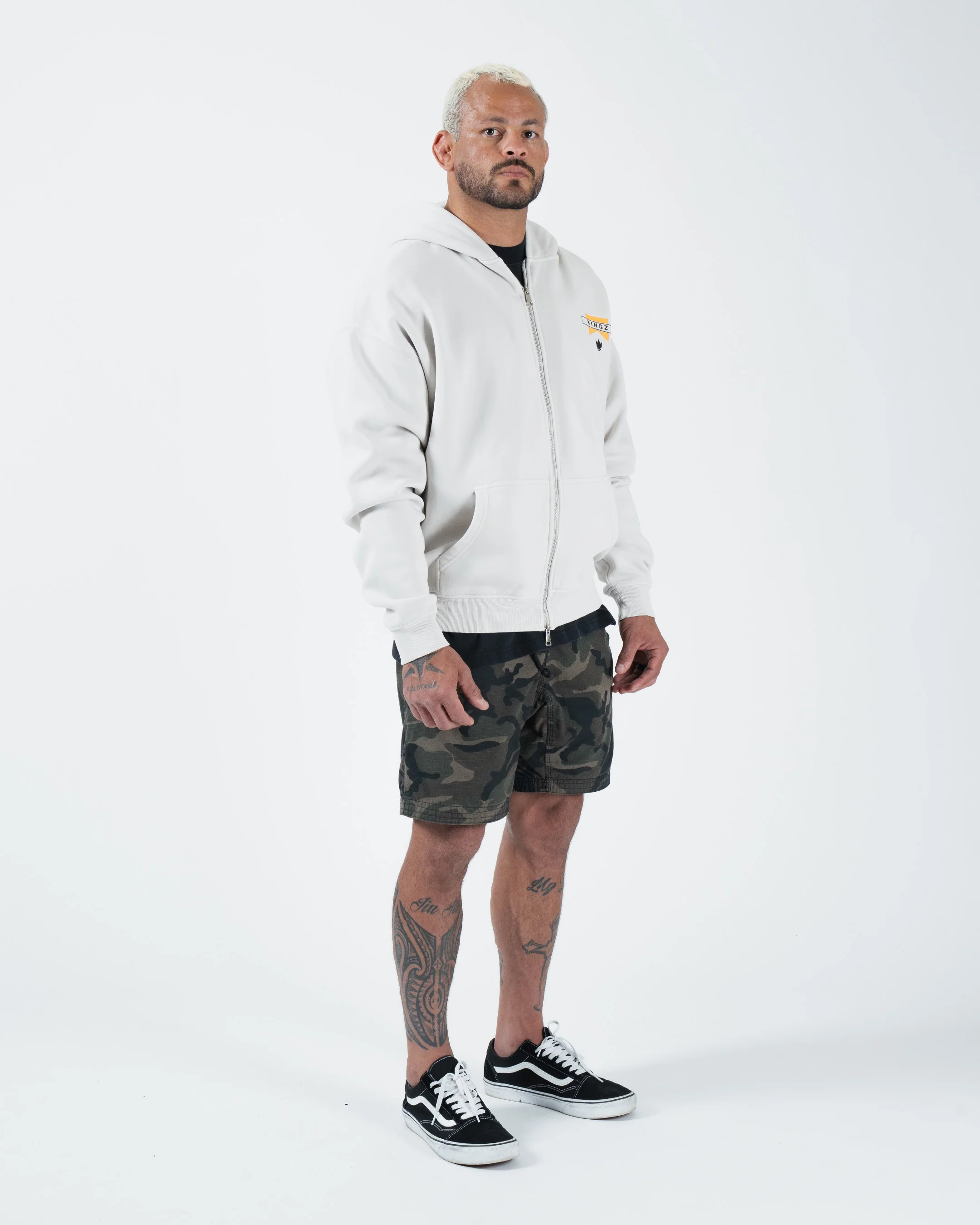 Flag Zip Up Hoodie - Image 12