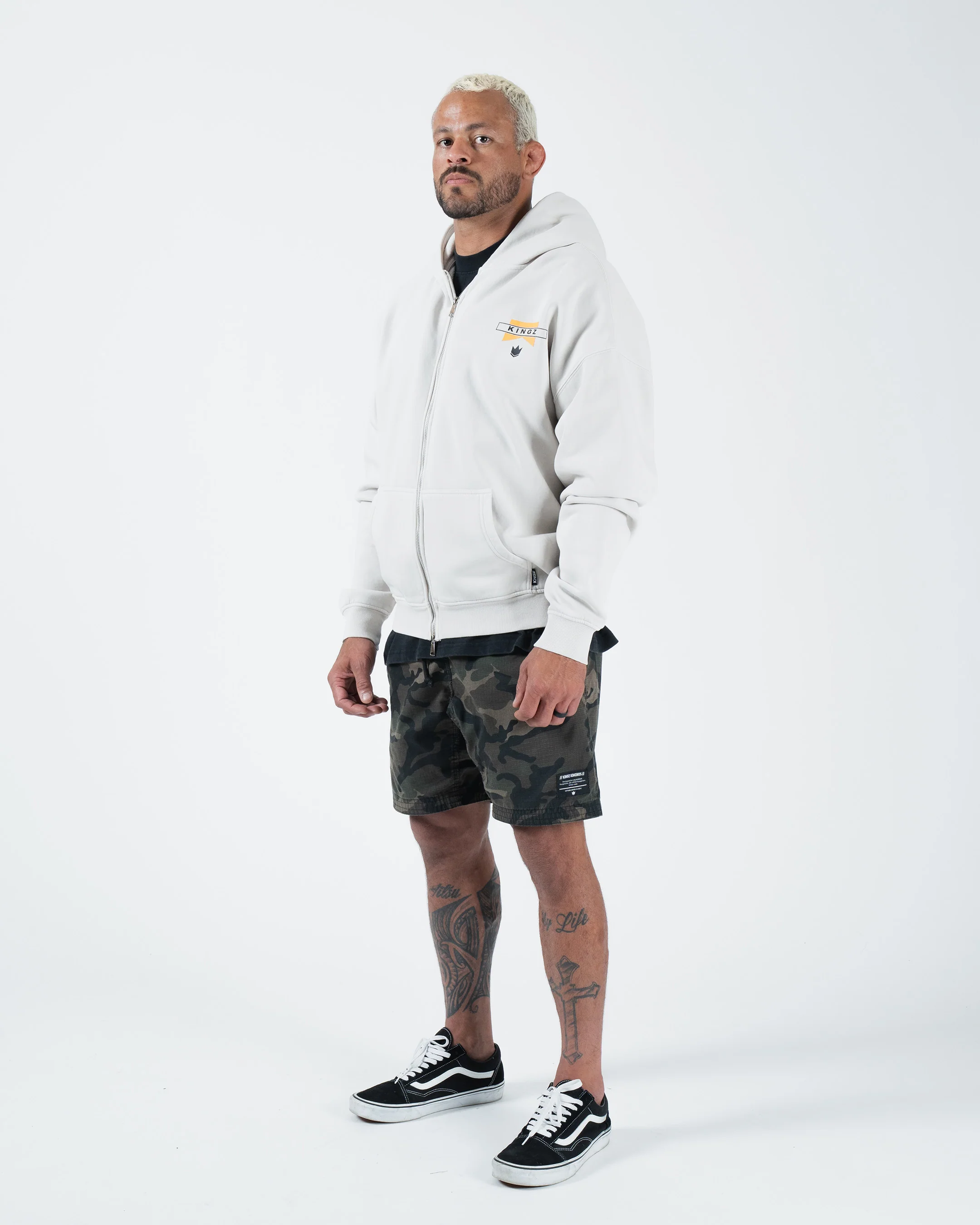 Flag Zip Up Hoodie - Image 13