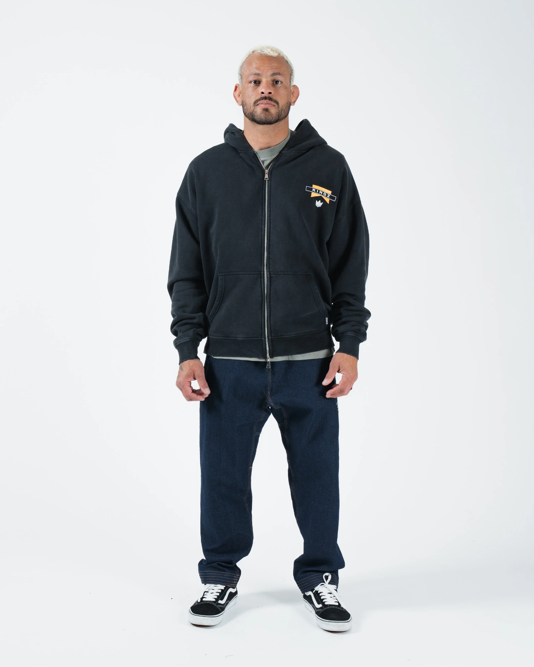 Flag Zip Up Hoodie - Image 17