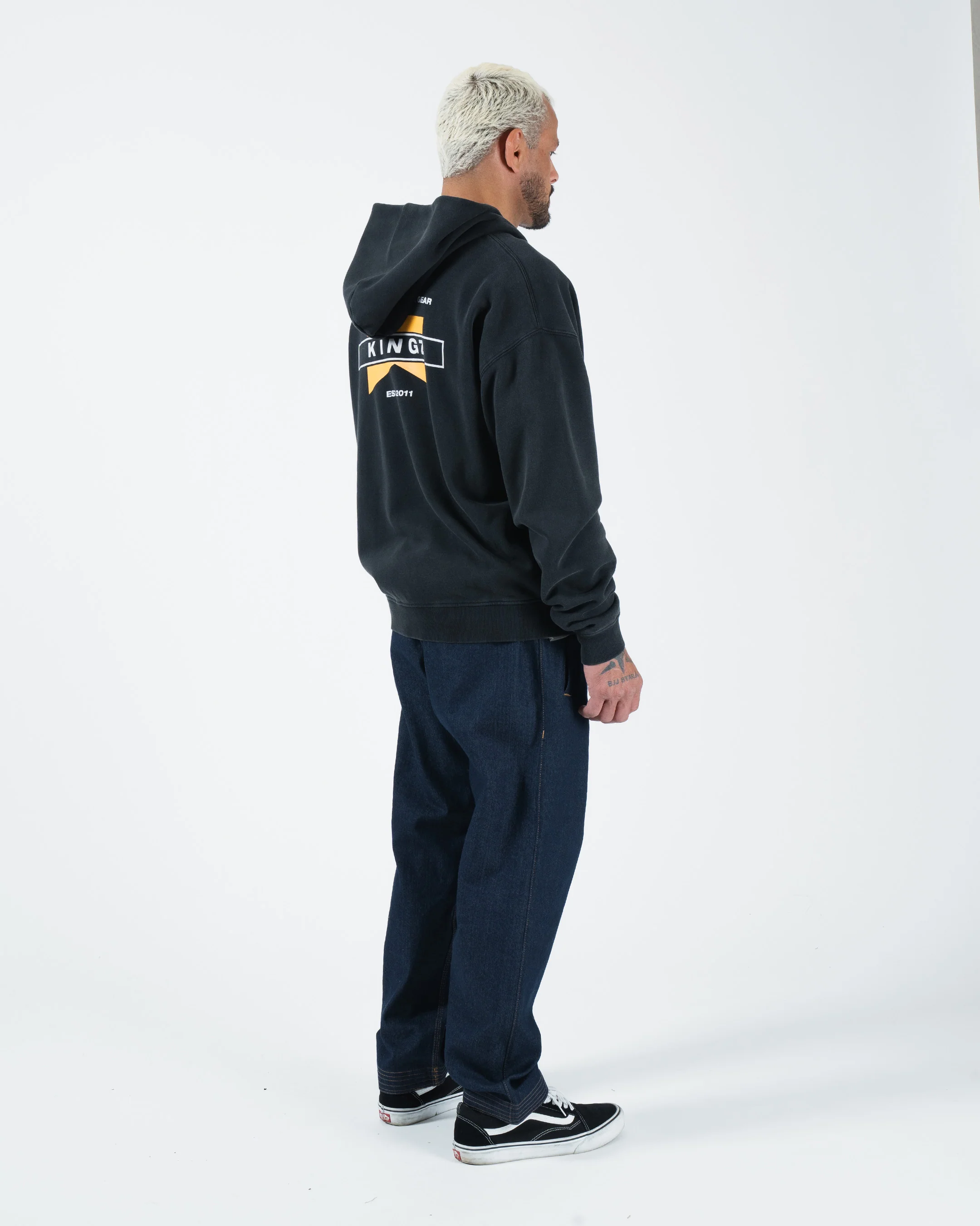 Flag Zip Up Hoodie - Image 21