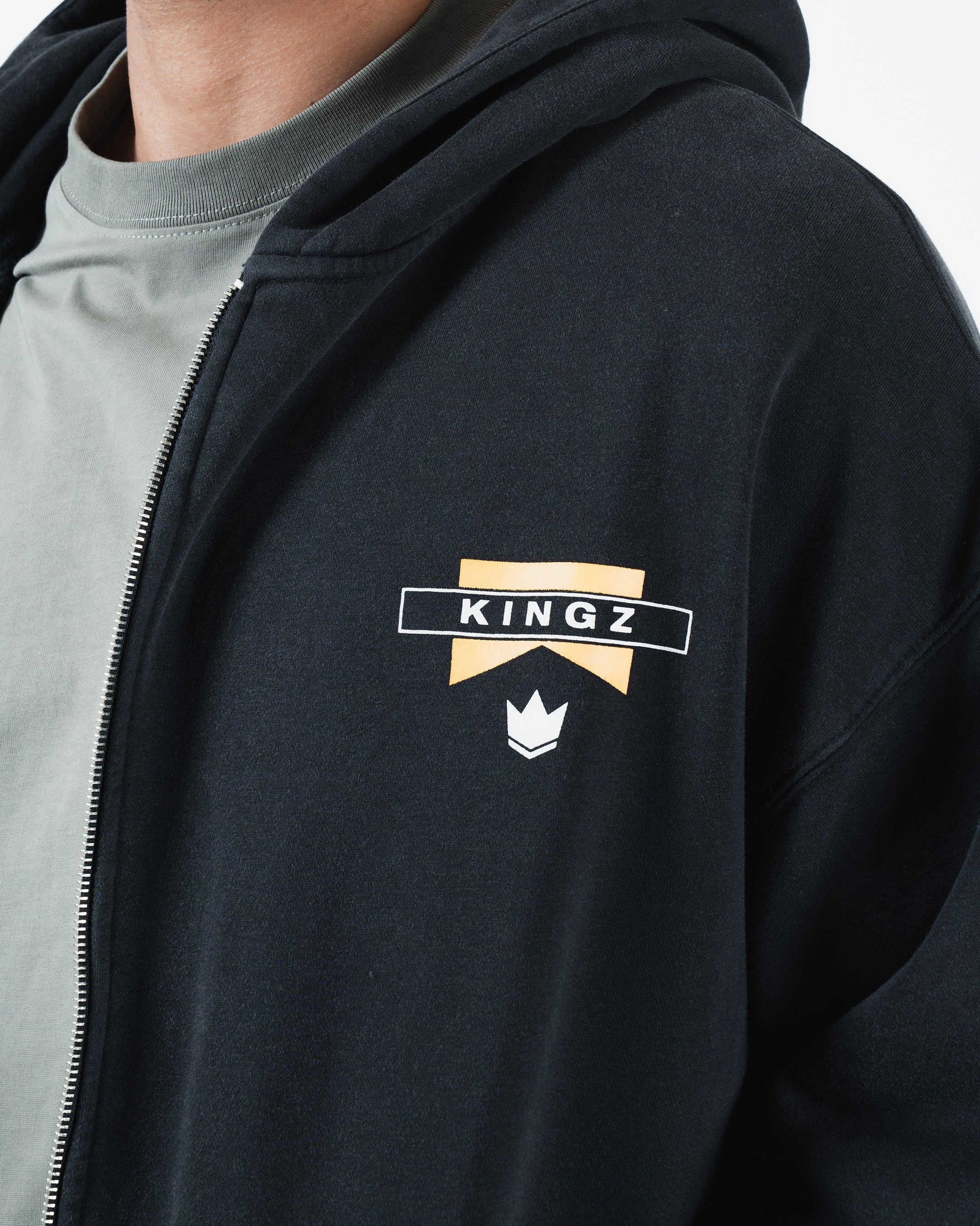 Flag Zip Up Hoodie - Image 25
