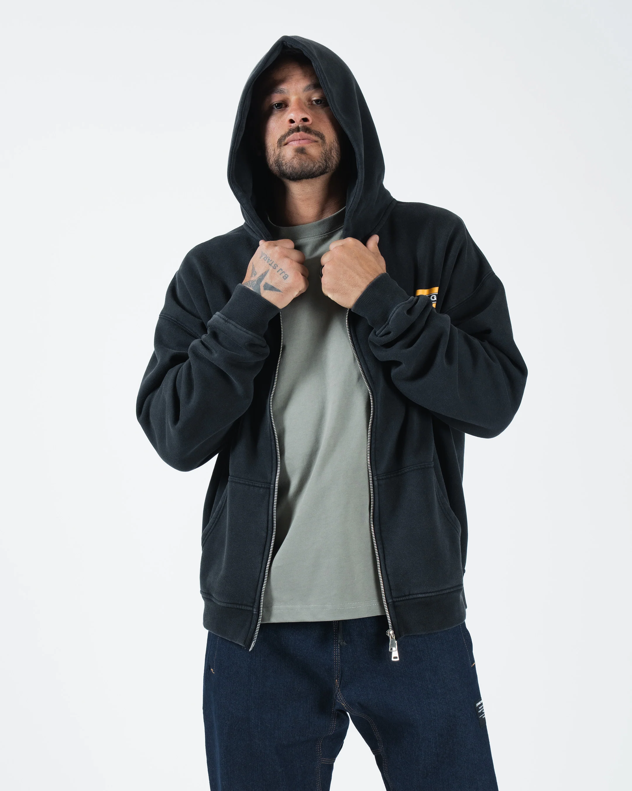 Flag Zip Up Hoodie - Image 28