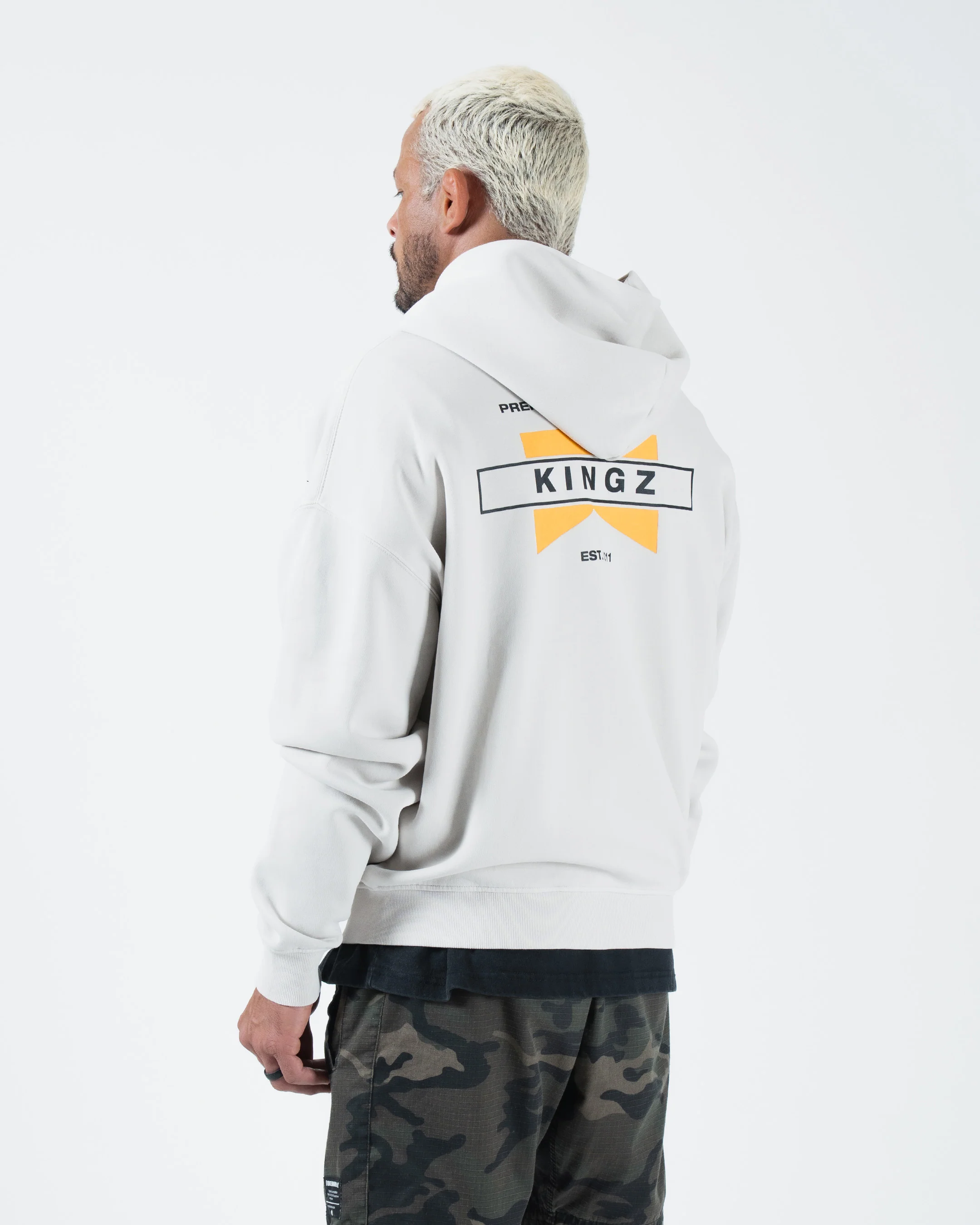 Flag Zip Up Hoodie - Image 3