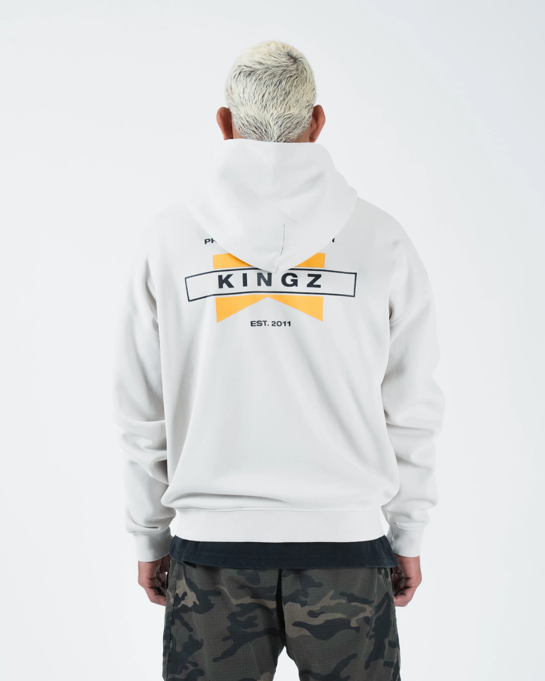 Flag Zip Up Hoodie - Image 4