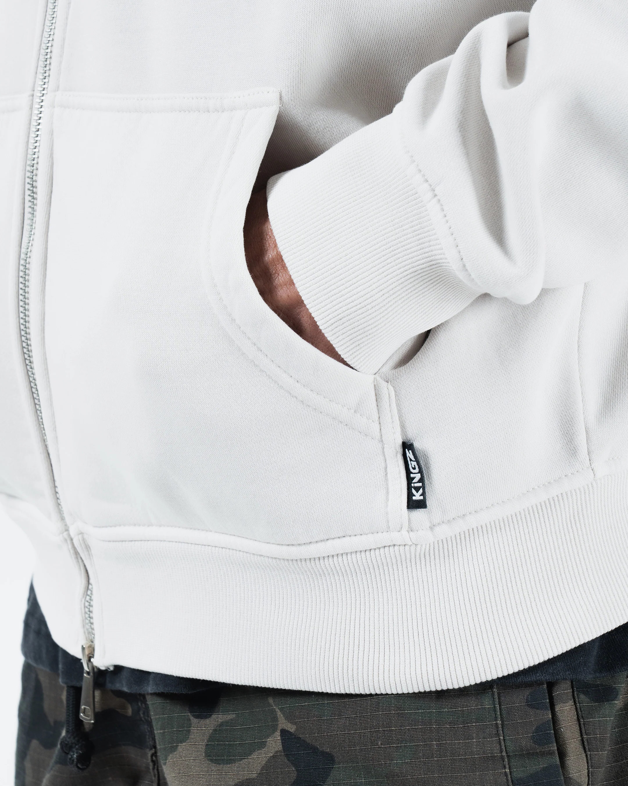 Flag Zip Up Hoodie - Image 7