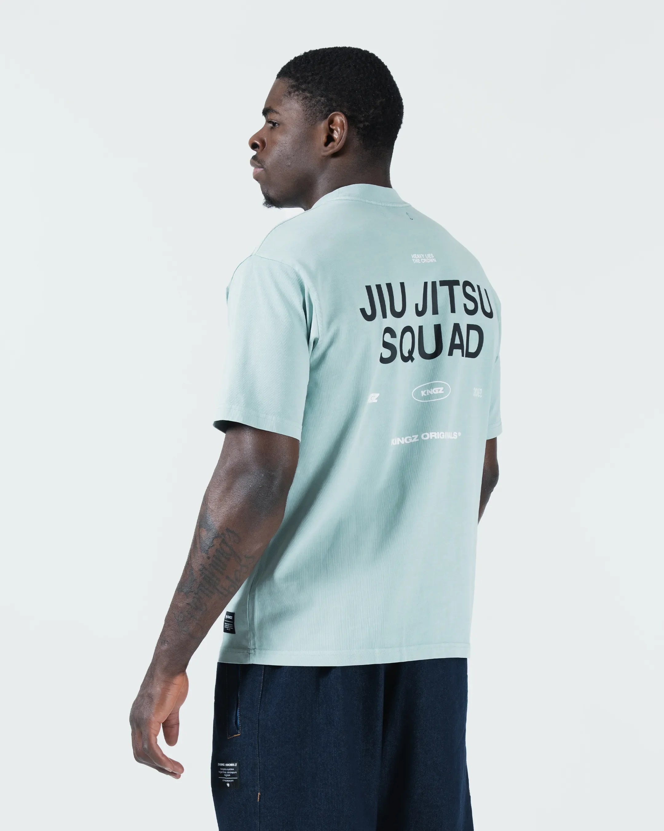 Jiu Jitsu Squad V2 Tee - Image 3