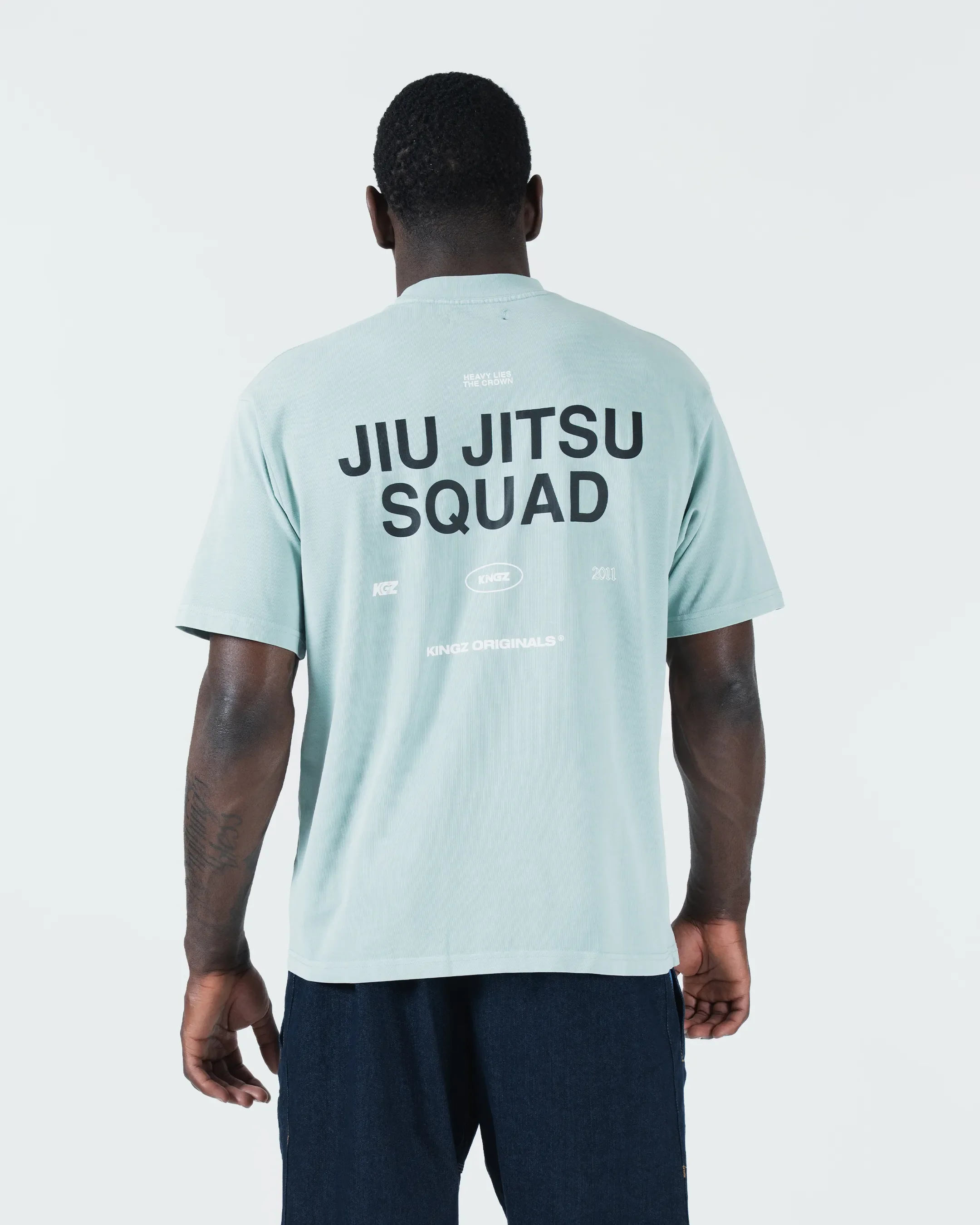 Jiu Jitsu Squad V2 Tee - Image 4