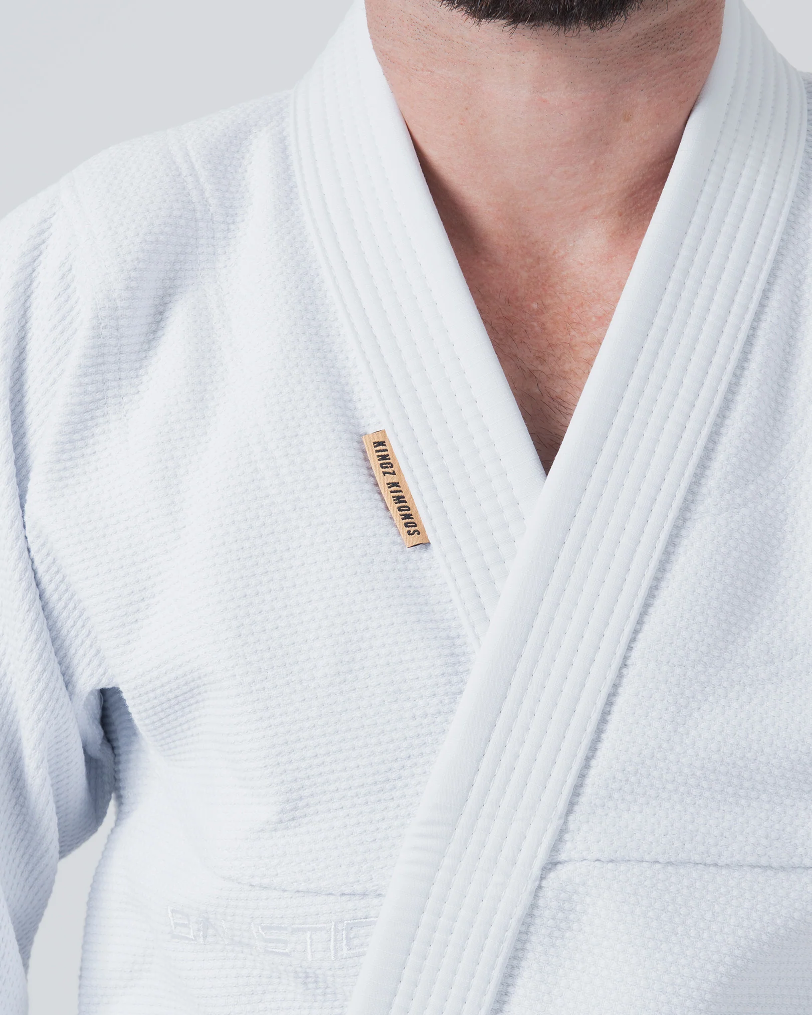 Balistico 4.0 Brazilian Jiu Jitsu Gi - White - Image 10