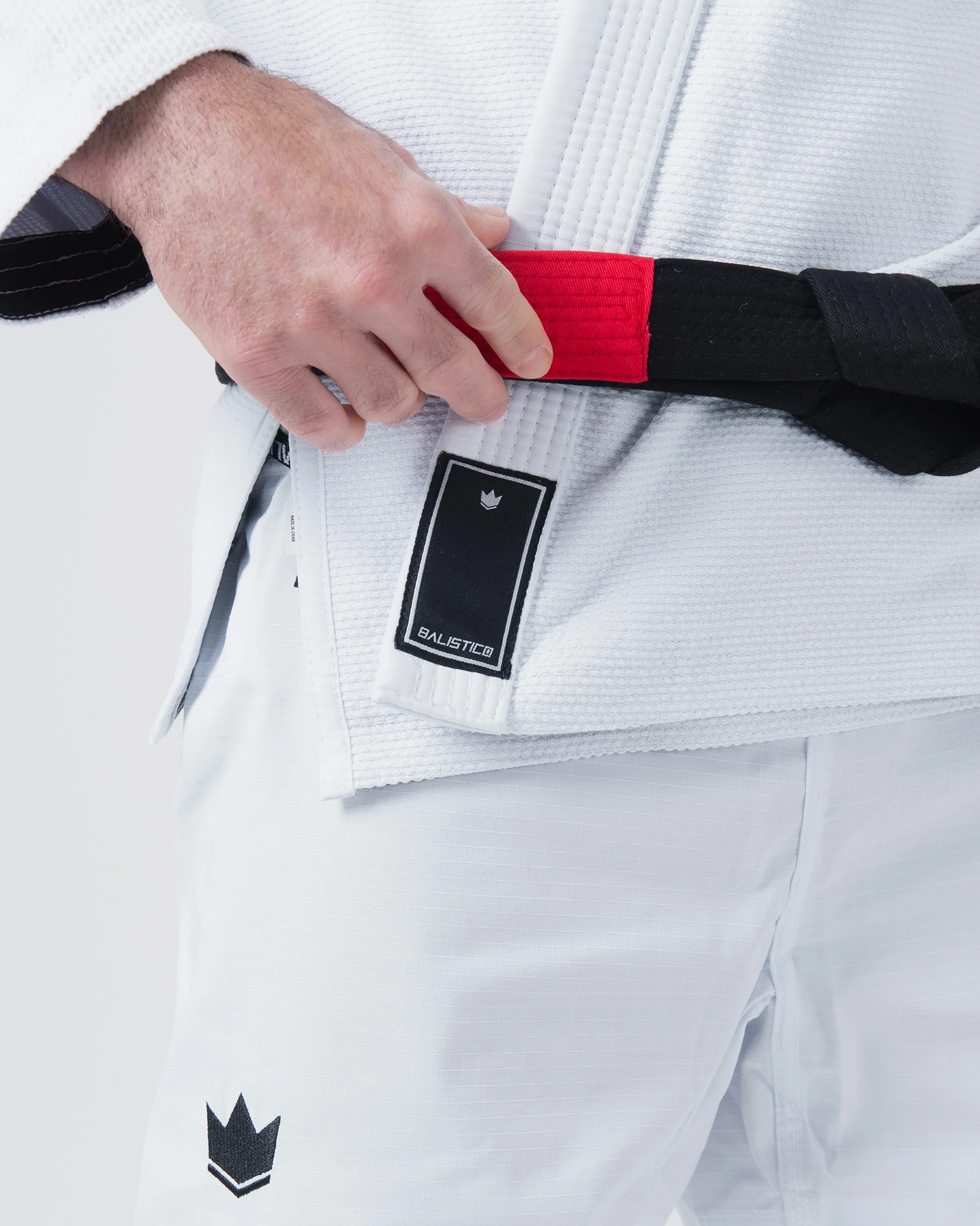 Balistico 4.0 Brazilian Jiu Jitsu Gi - White - Image 13