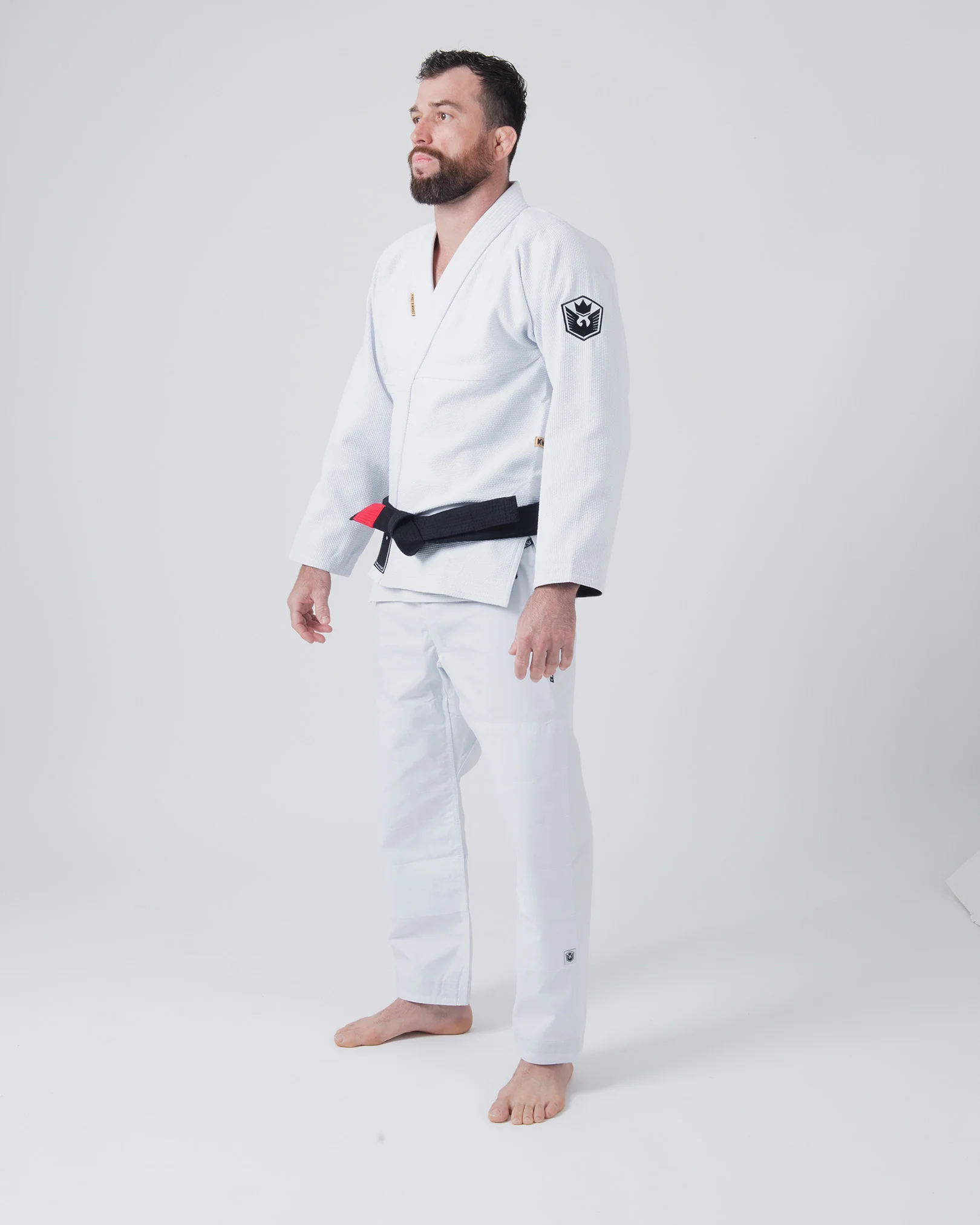 Balistico 4.0 Brazilian Jiu Jitsu Gi - White - Image 3
