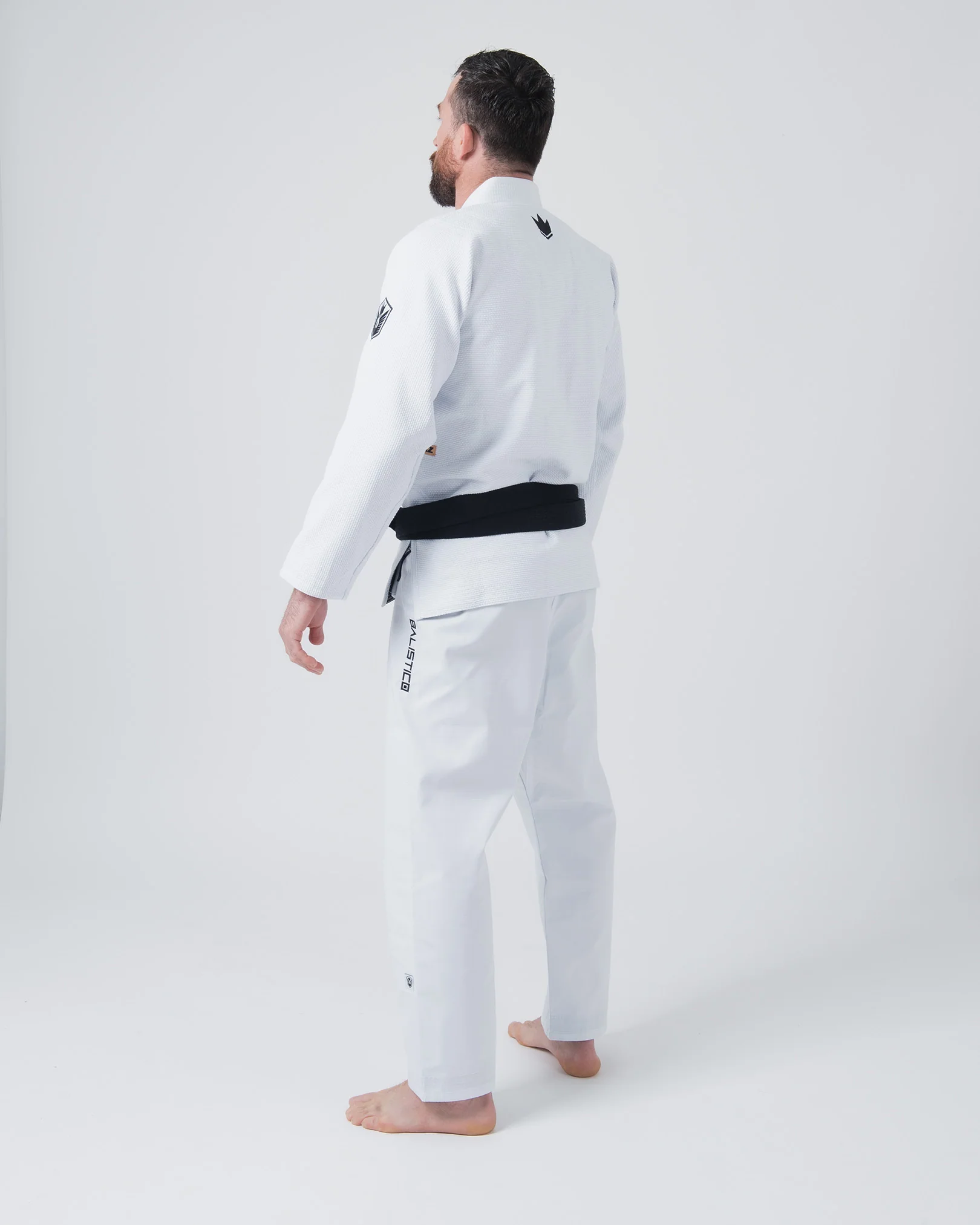 Balistico 4.0 Brazilian Jiu Jitsu Gi - White - Image 4