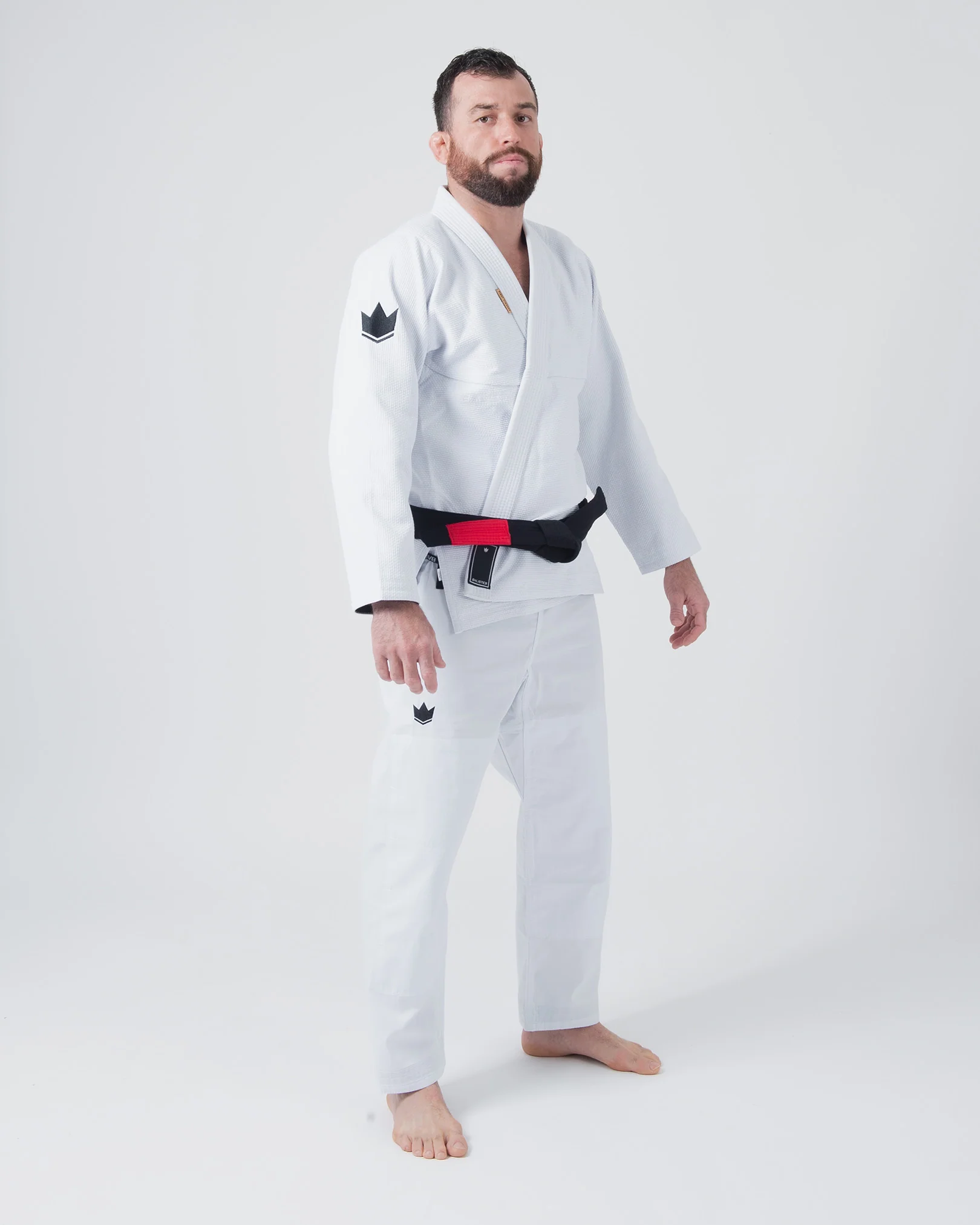 Balistico 4.0 Brazilian Jiu Jitsu Gi - White - Image 7