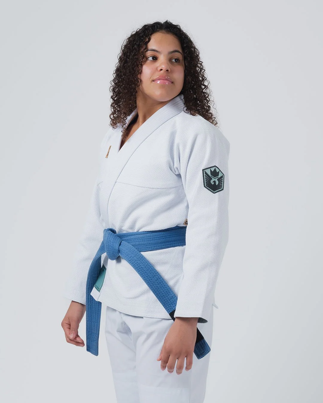 Balistico 4.0 Women's Jiu Jitsu Gi - White - Image 2