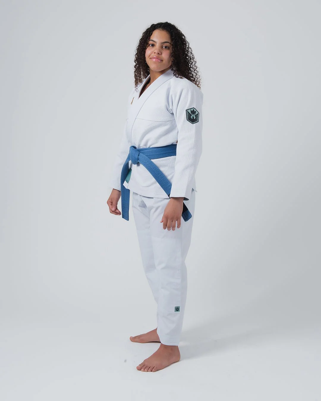 Balistico 4.0 Women's Jiu Jitsu Gi - White - Image 4