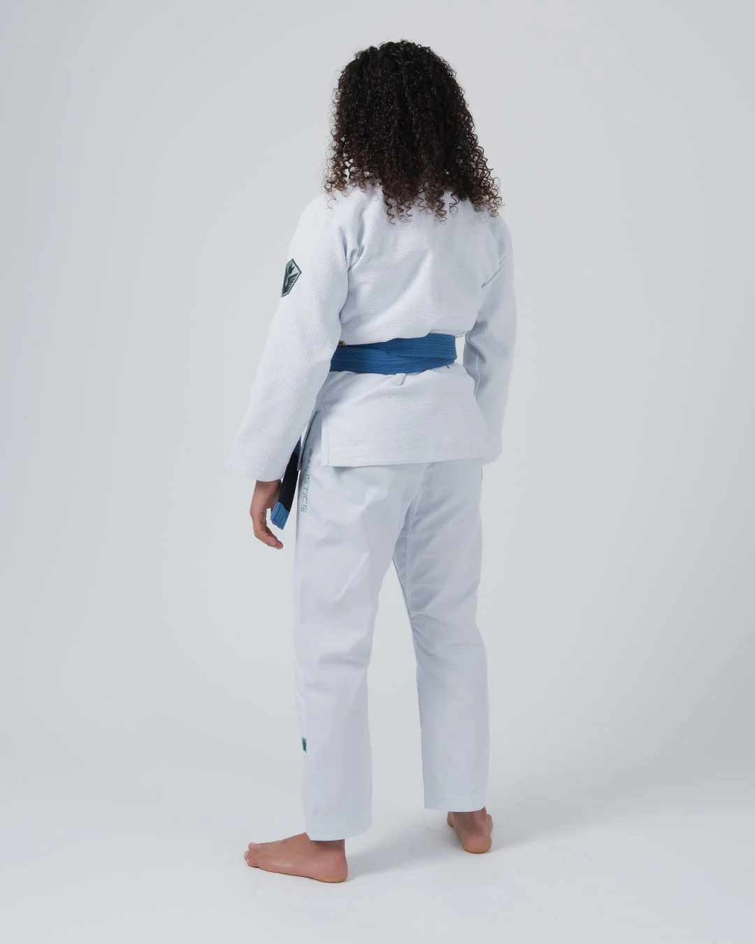 Balistico 4.0 Women's Jiu Jitsu Gi - White - Image 5