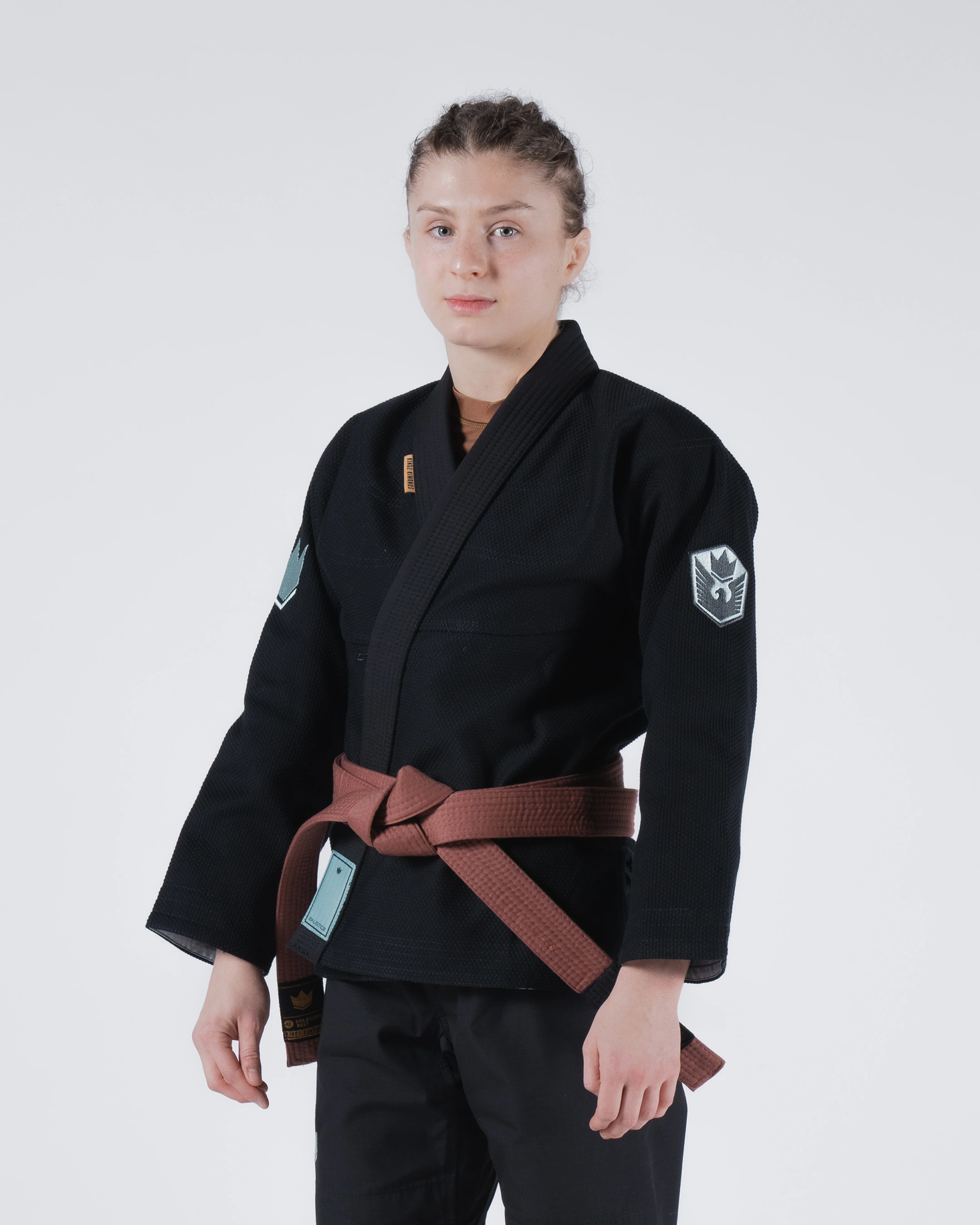 Balistico 4.0 Women's Jiu Jitsu Gi - Black - Image 2