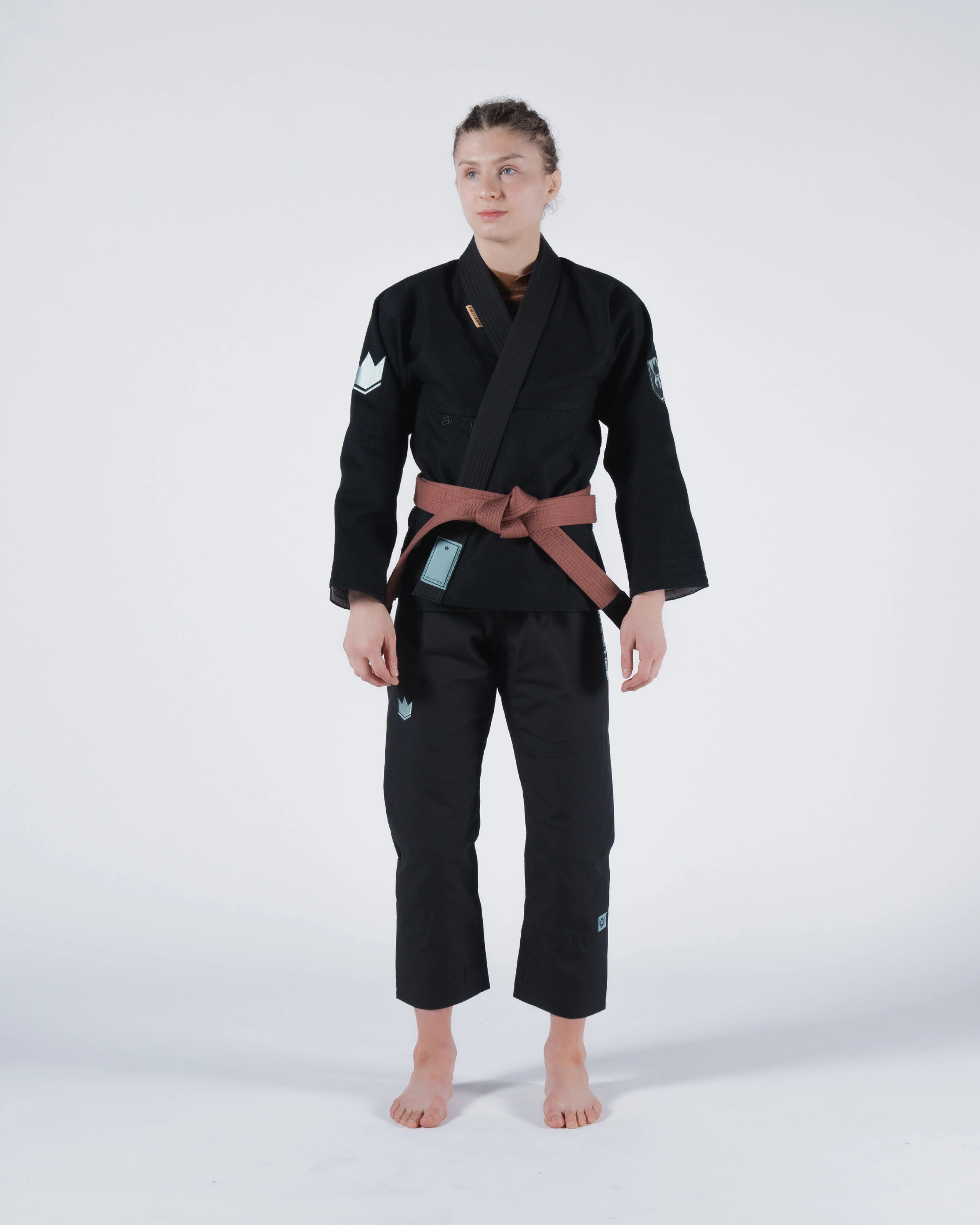 Balistico 4.0 Women's Jiu Jitsu Gi - Black - Image 3