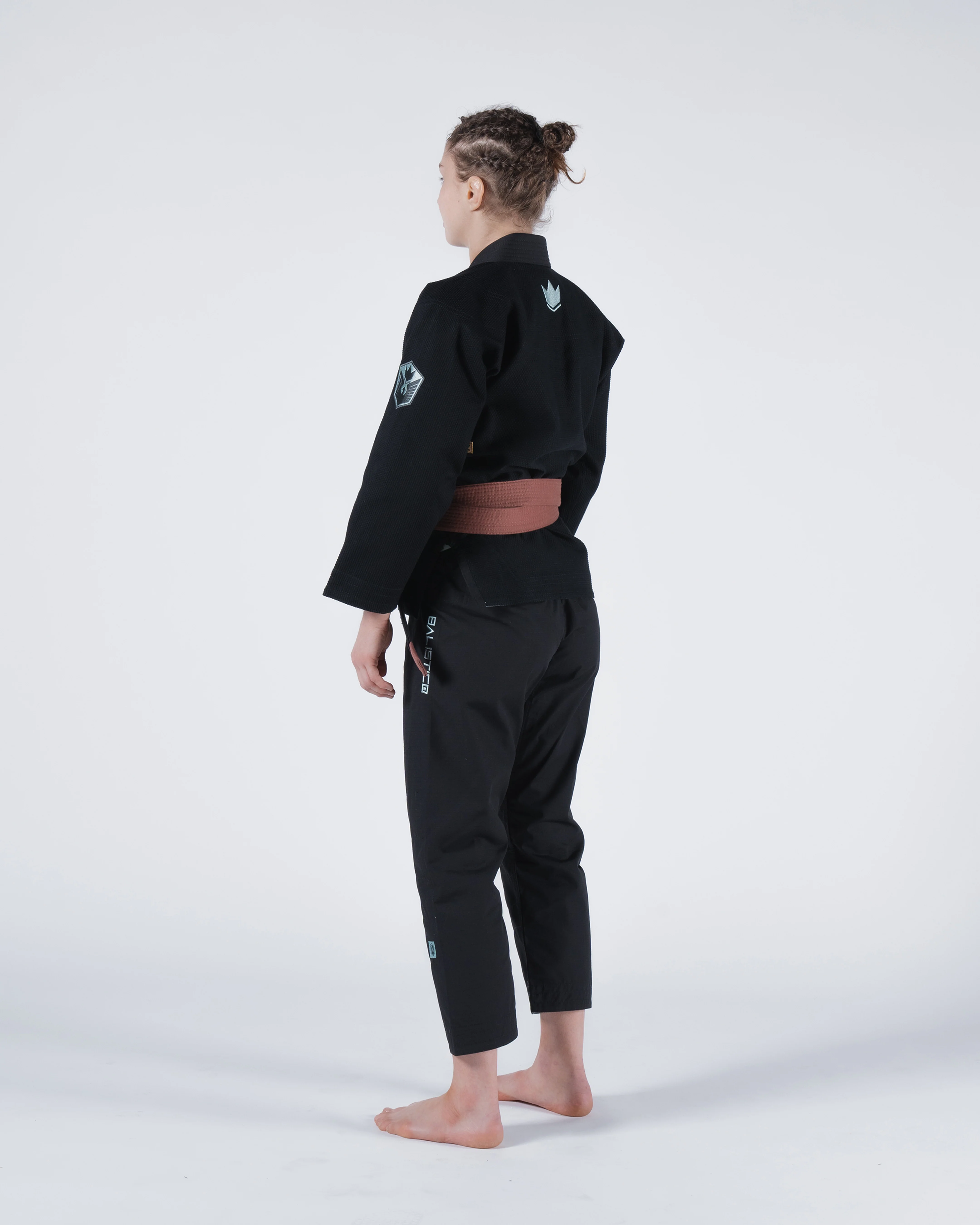 Balistico 4.0 Women's Jiu Jitsu Gi - Black - Image 5
