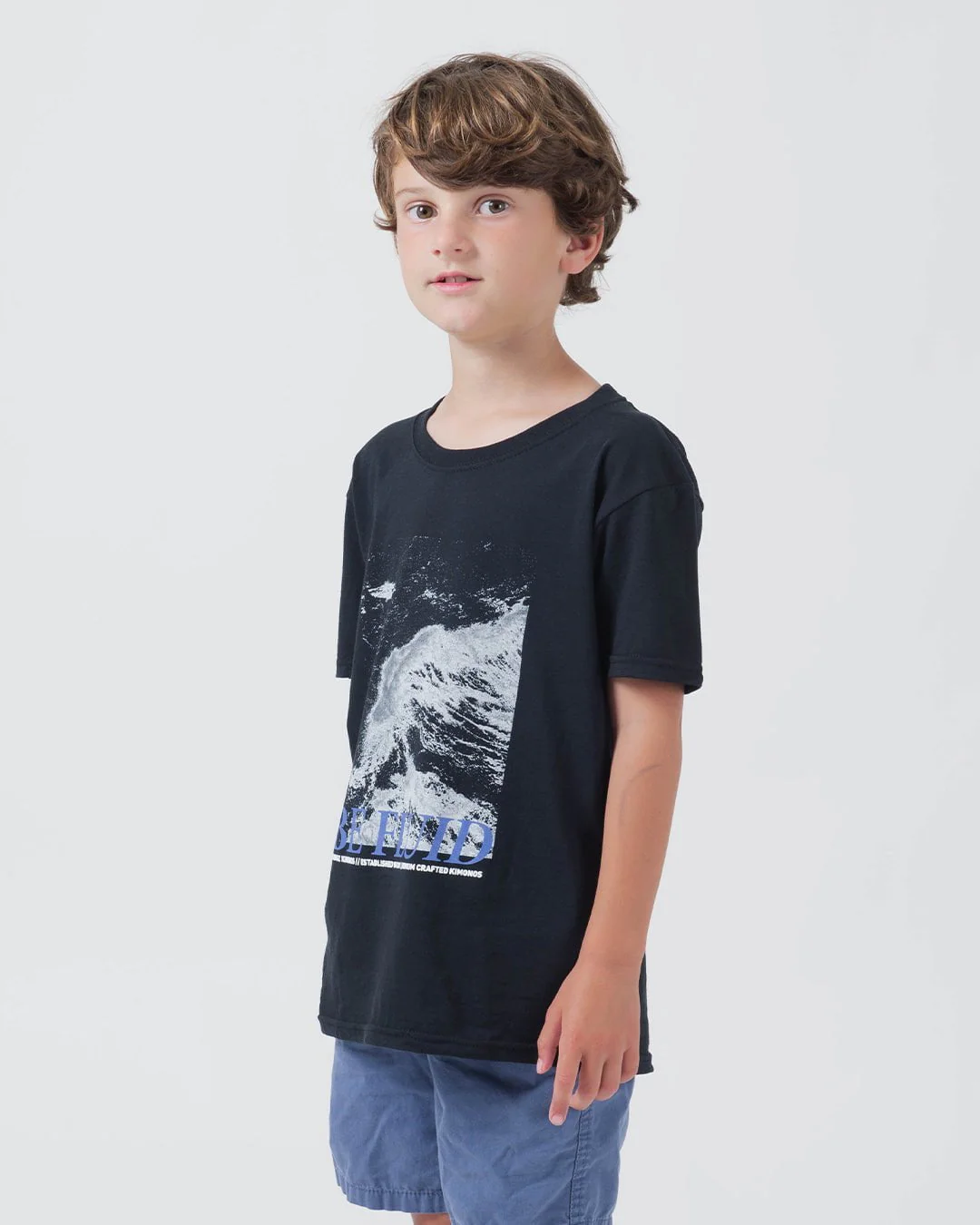 Be Fluid Youth Tee - Image 2