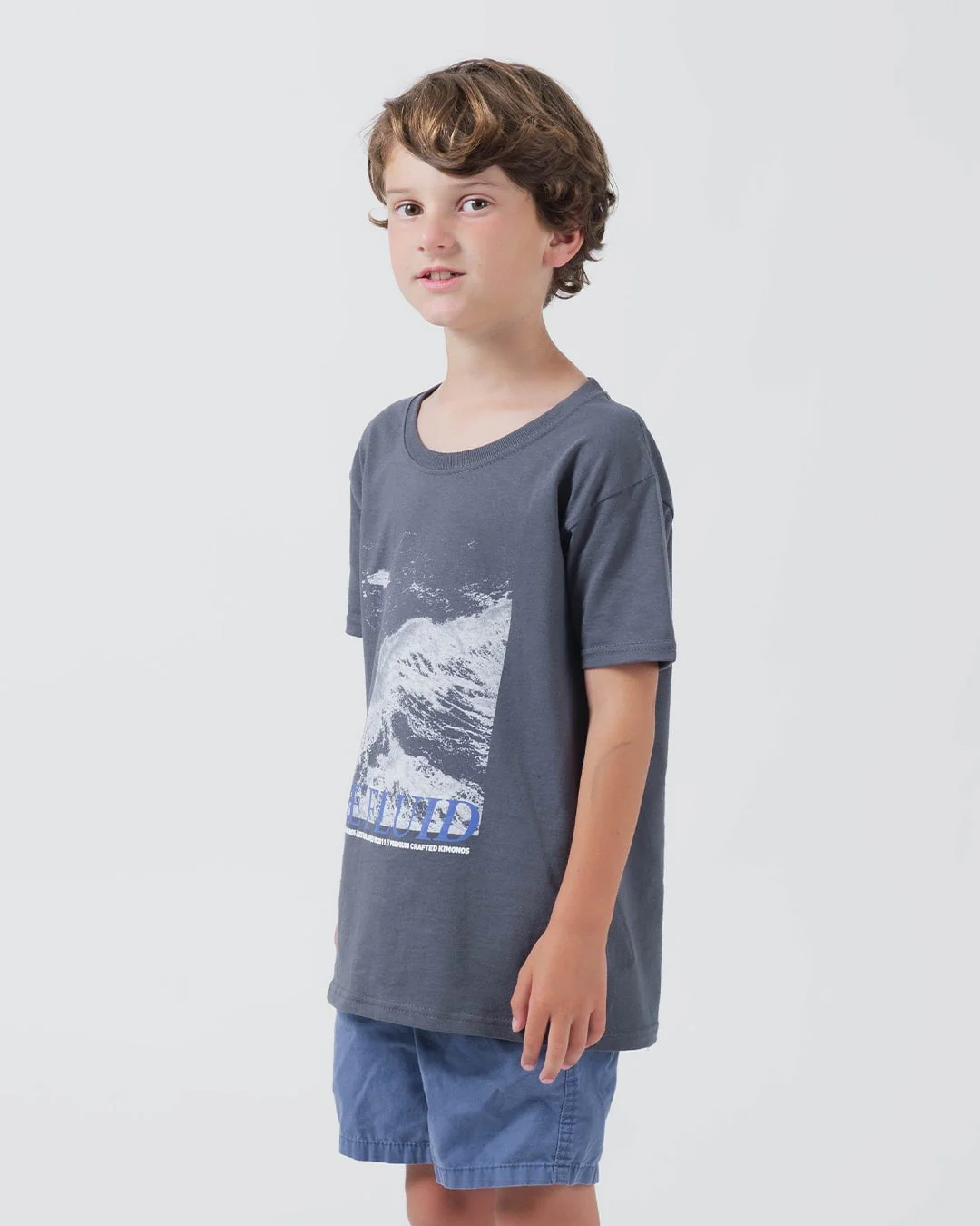 Be Fluid Youth Tee - Image 9