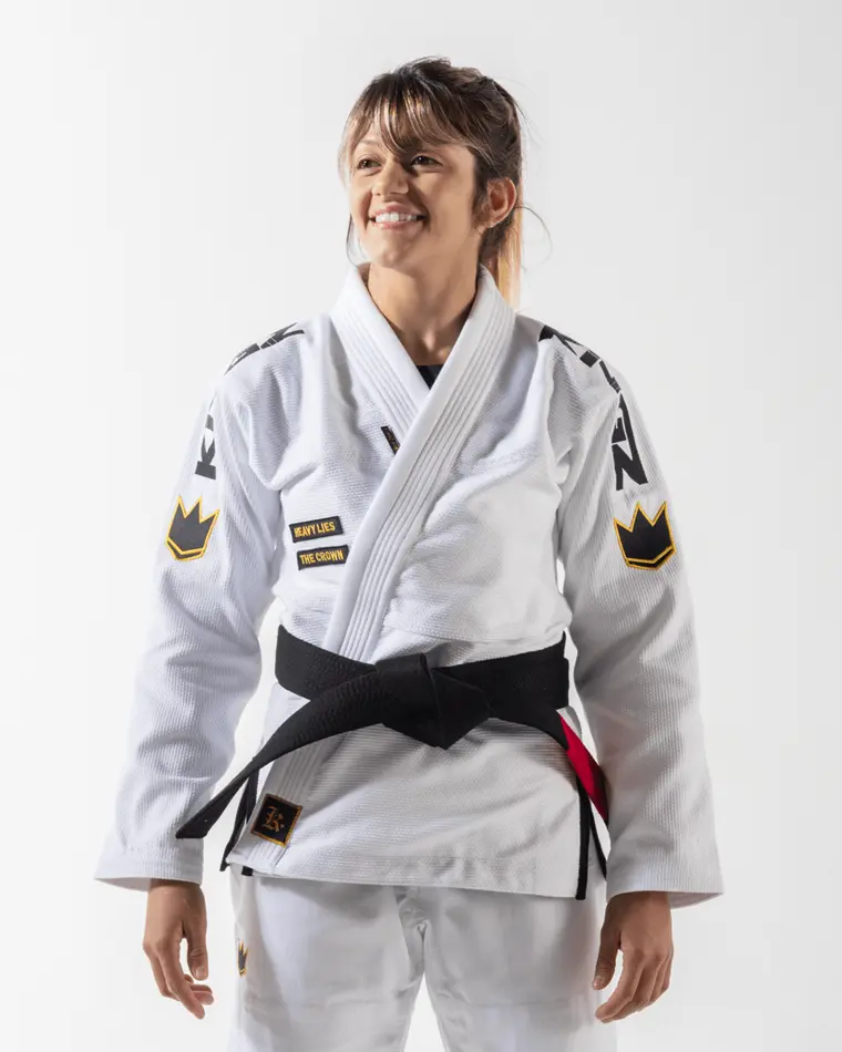 Comp 450 V6 Women's Gi - White - Image 2