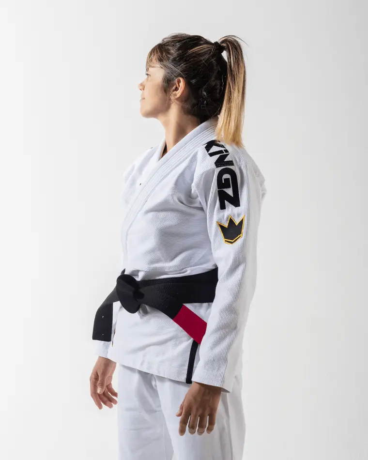 Comp 450 V6 Women's Gi - White - Image 3