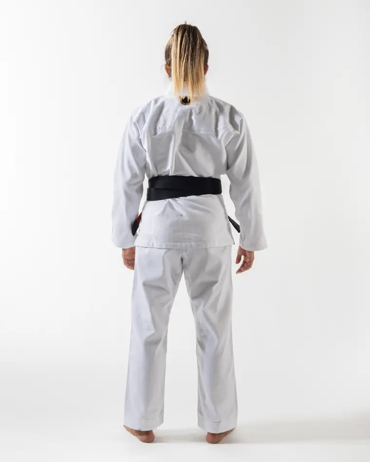 Comp 450 V6 Women's Gi - White - Image 4